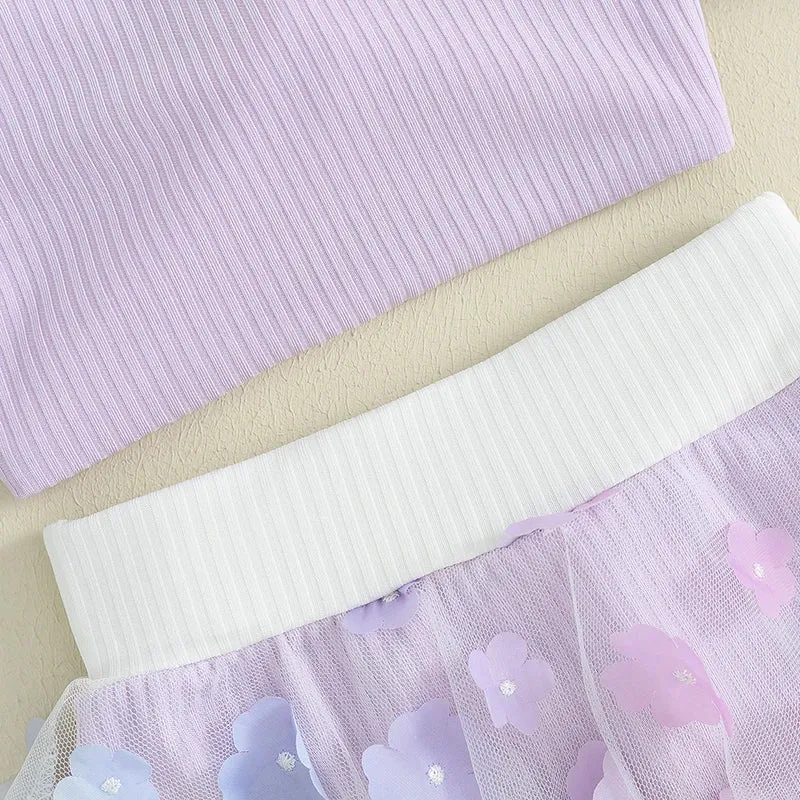 2 Flutter Swimsuit