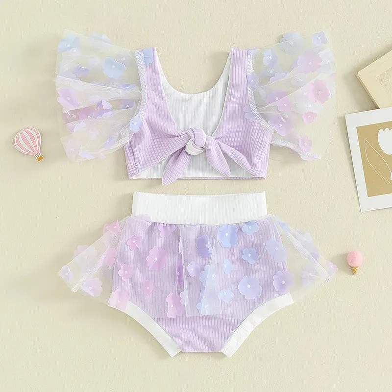 2 Flutter Swimsuit