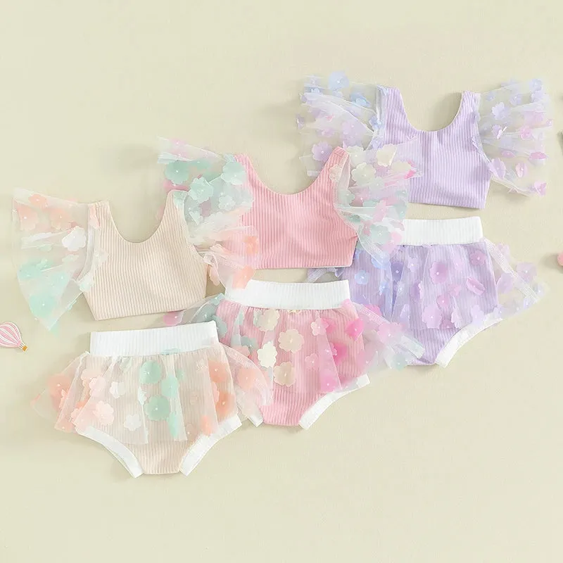 2 Flutter Swimsuit