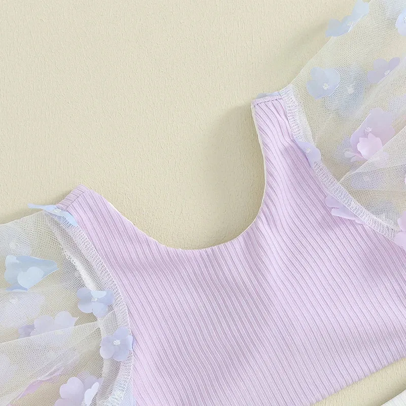 2 Flutter Swimsuit