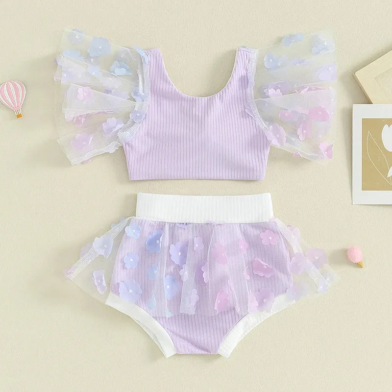 2 Flutter Swimsuit