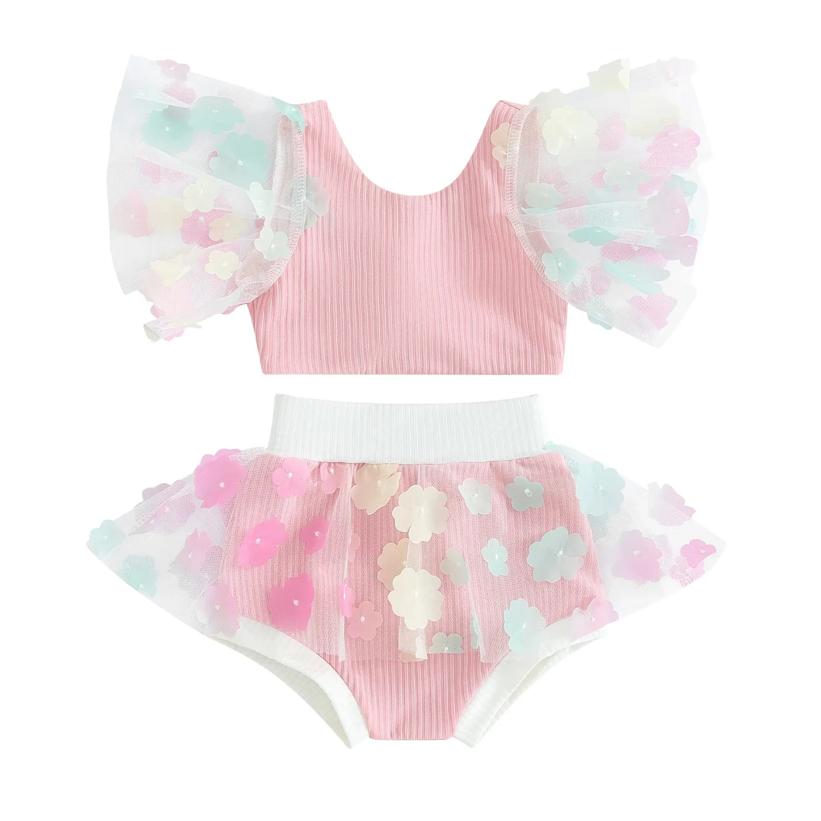 2 Flutter Swimsuit