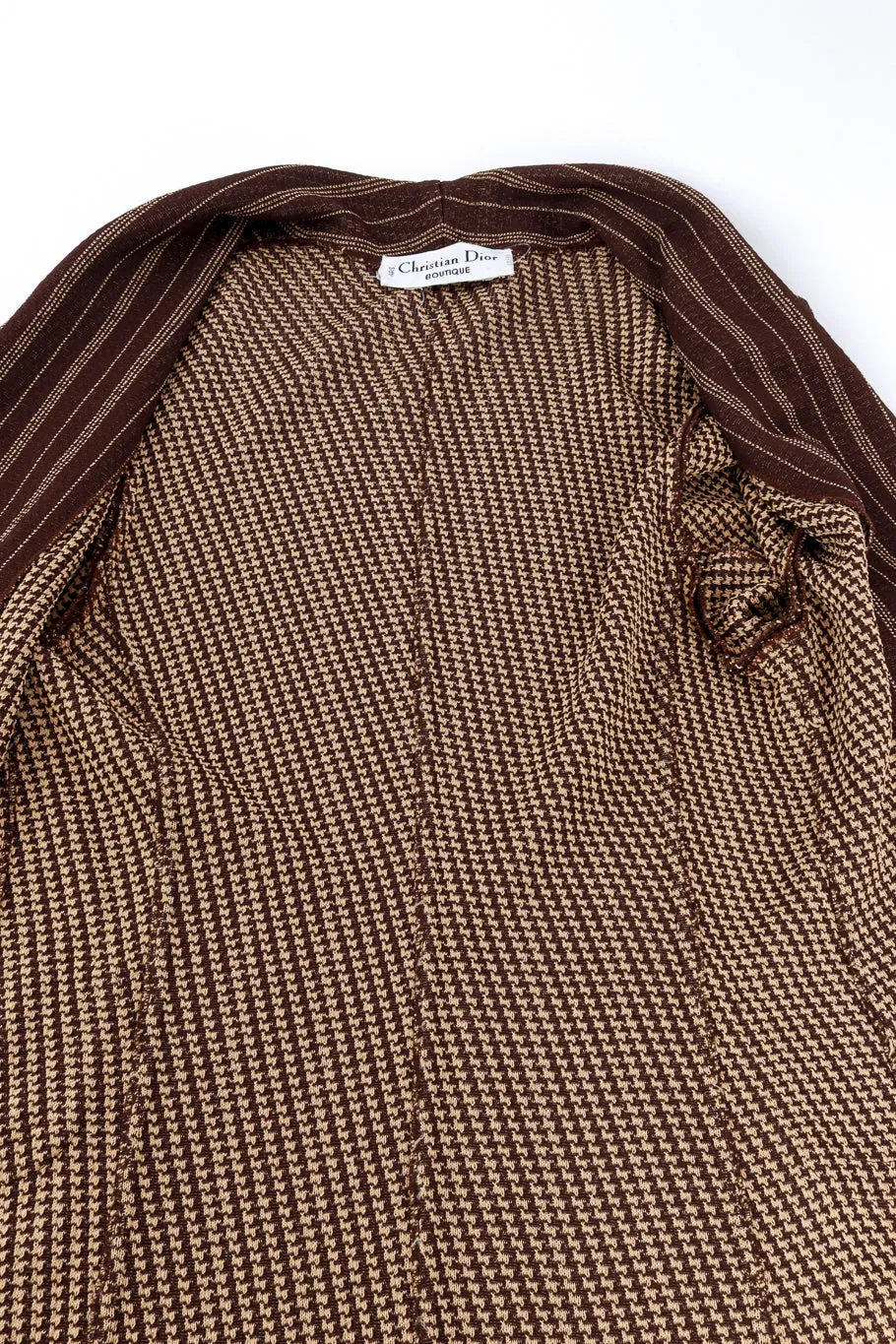 3-Piece Pinstripe Skirt Suit