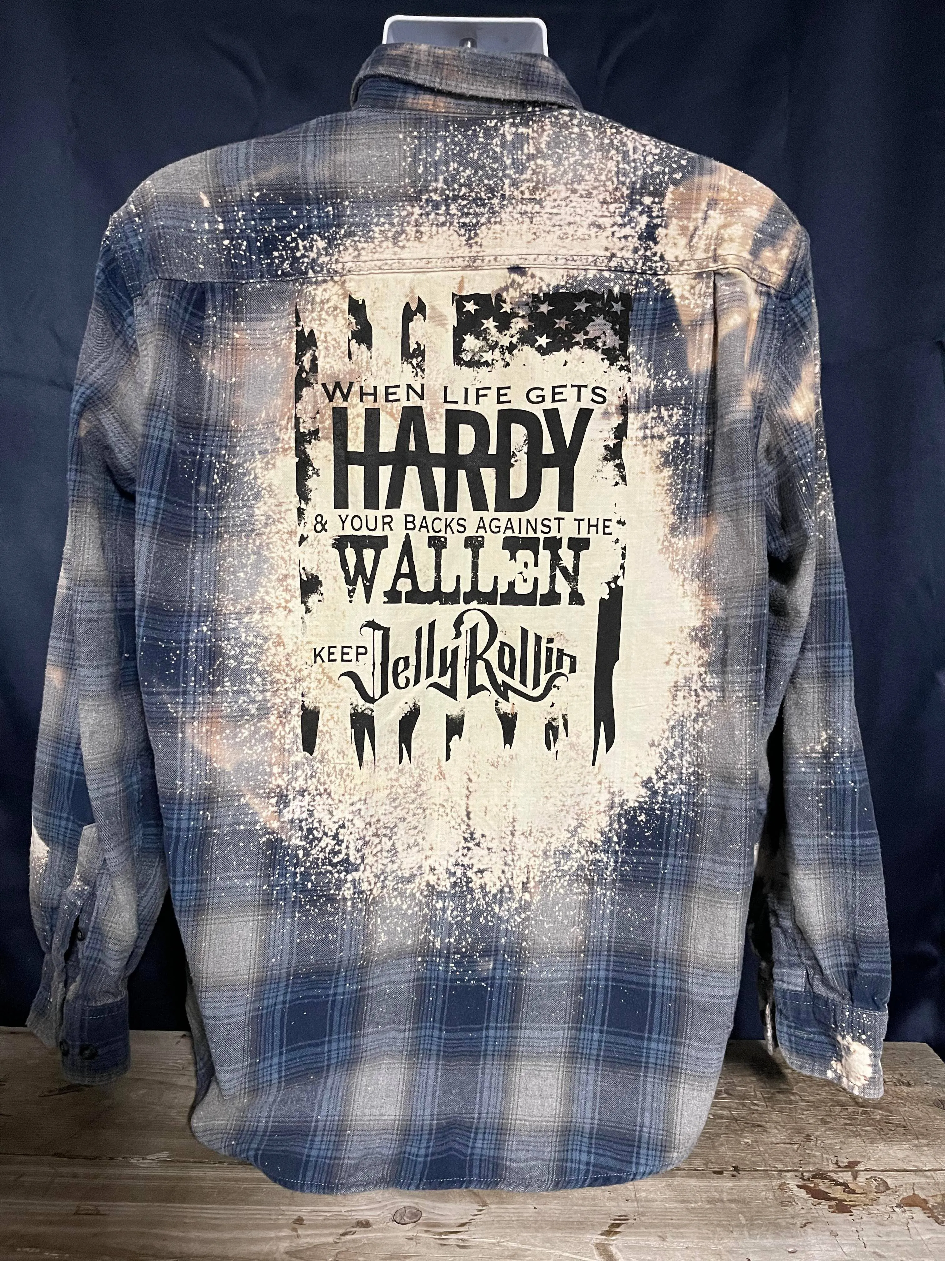 3 Wise Men of Country Music Button Down Shirt: XL