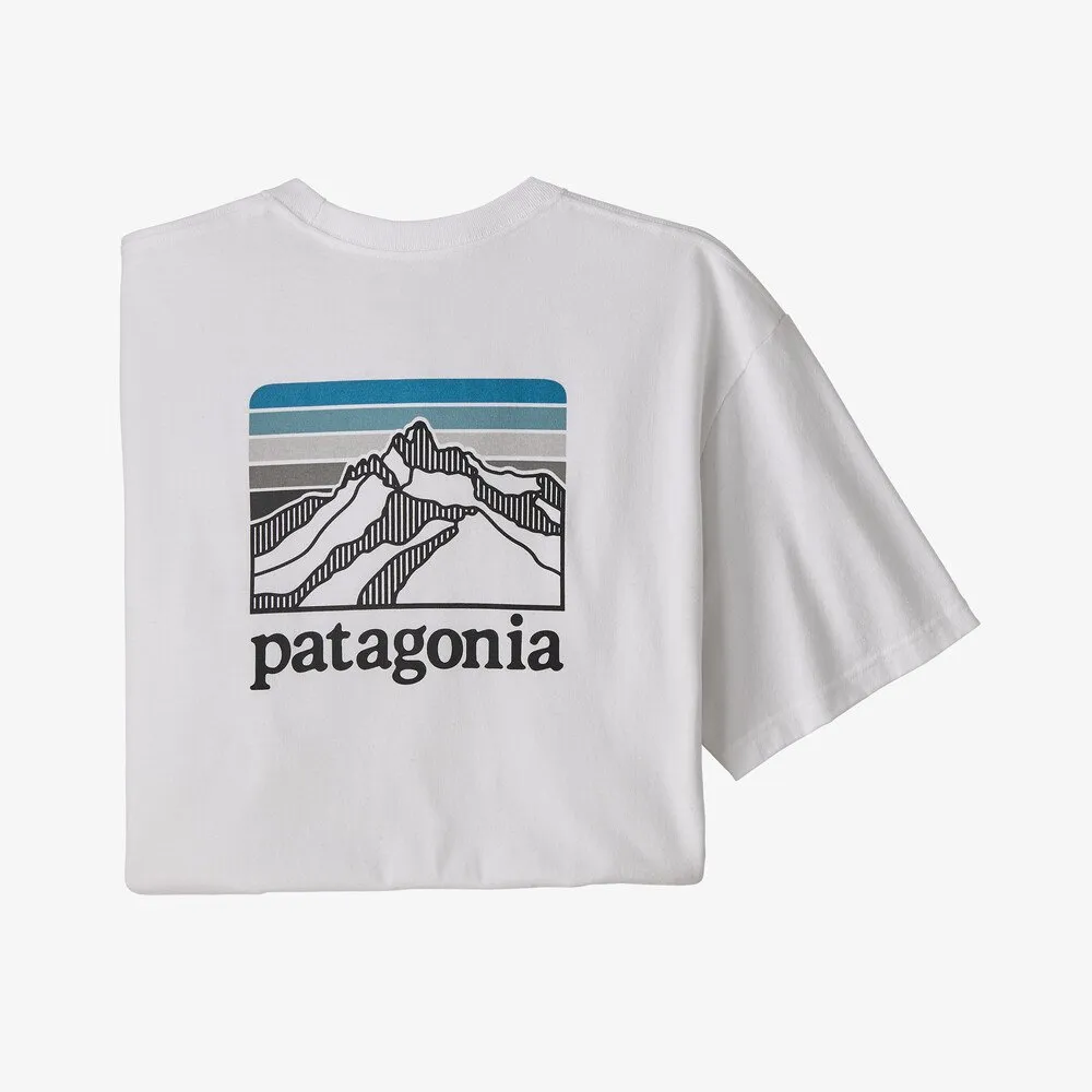 38511 M LINE LOGO POCKET TEE