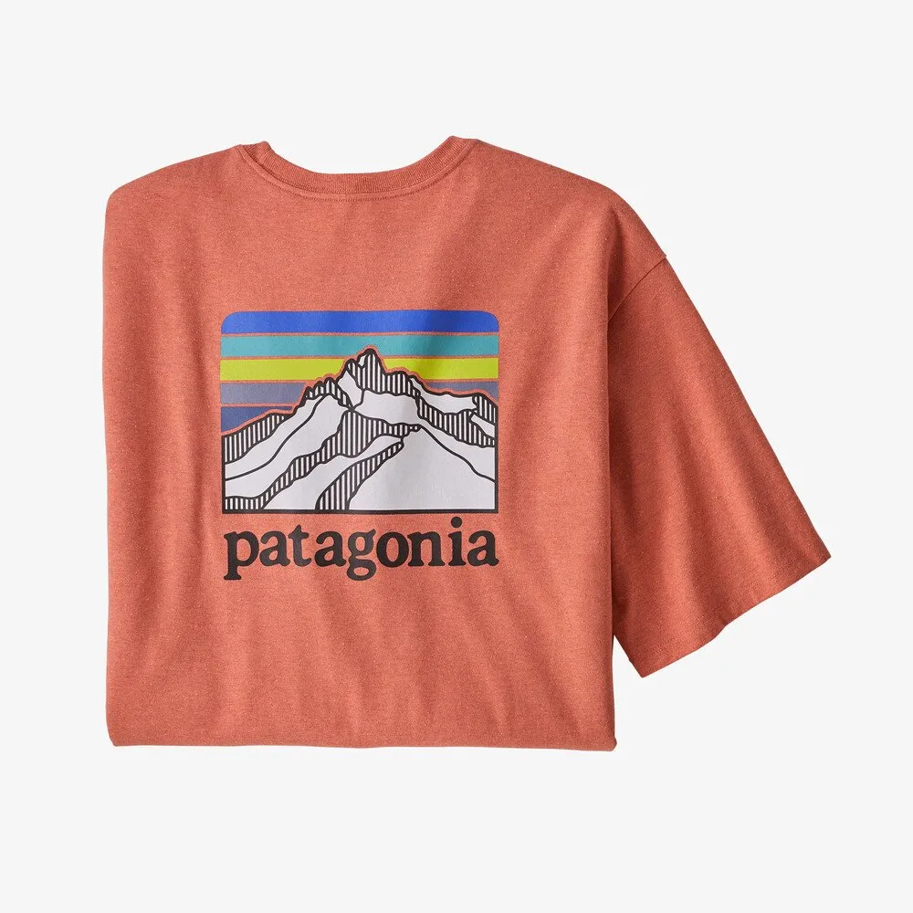 38511 M LINE LOGO POCKET TEE