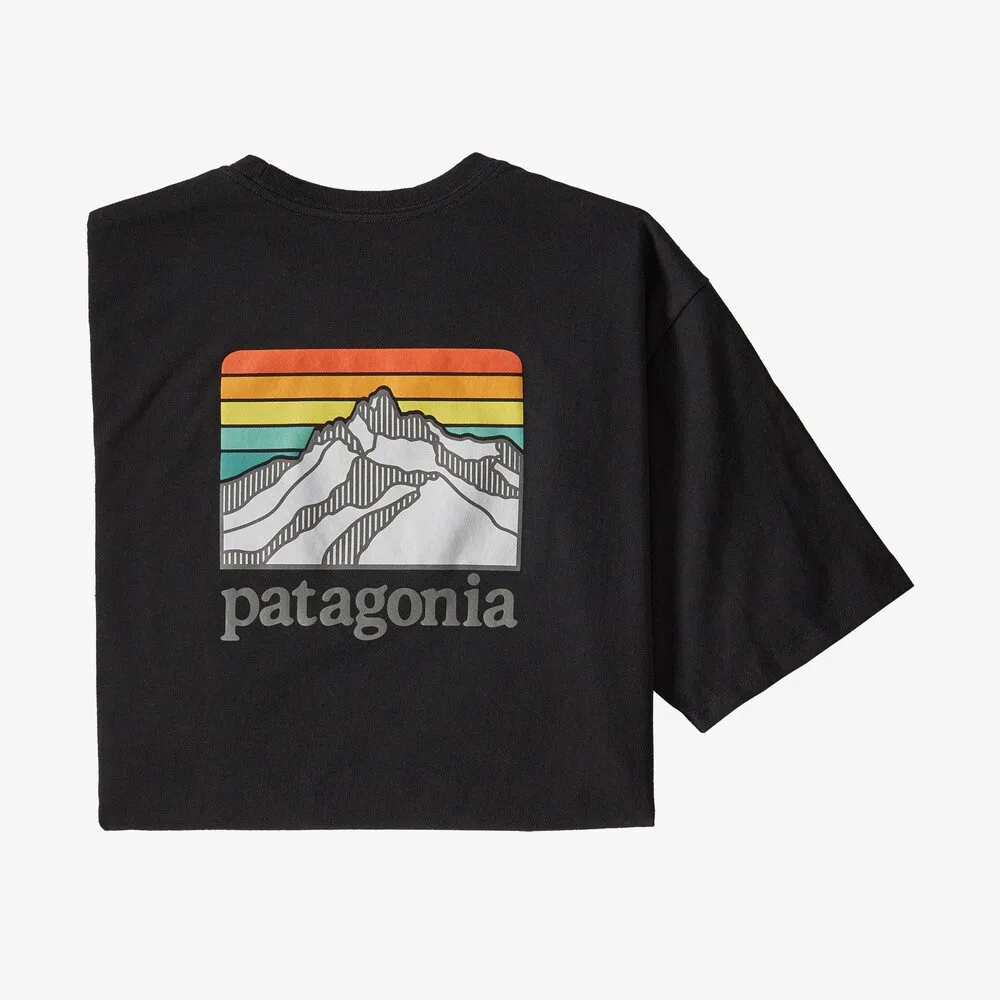 38511 M LINE LOGO POCKET TEE