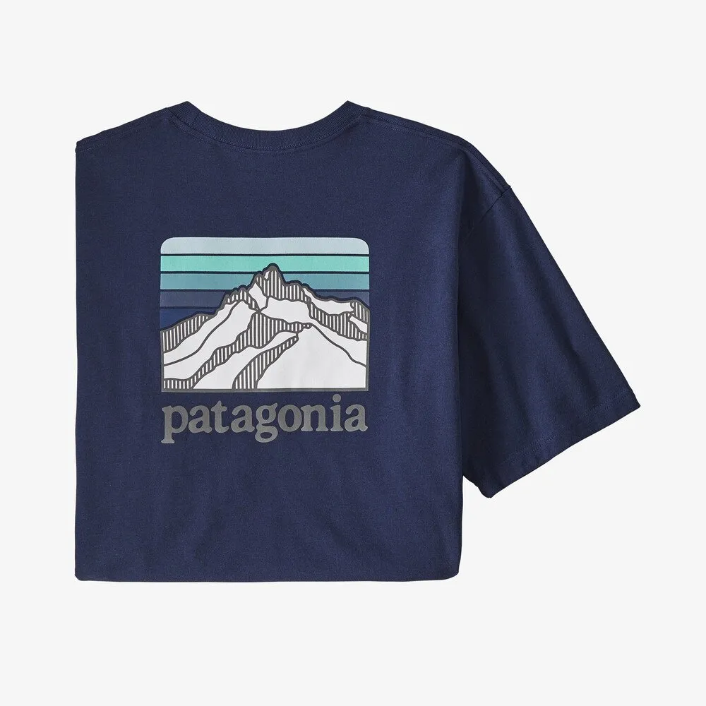 38511 M LINE LOGO POCKET TEE