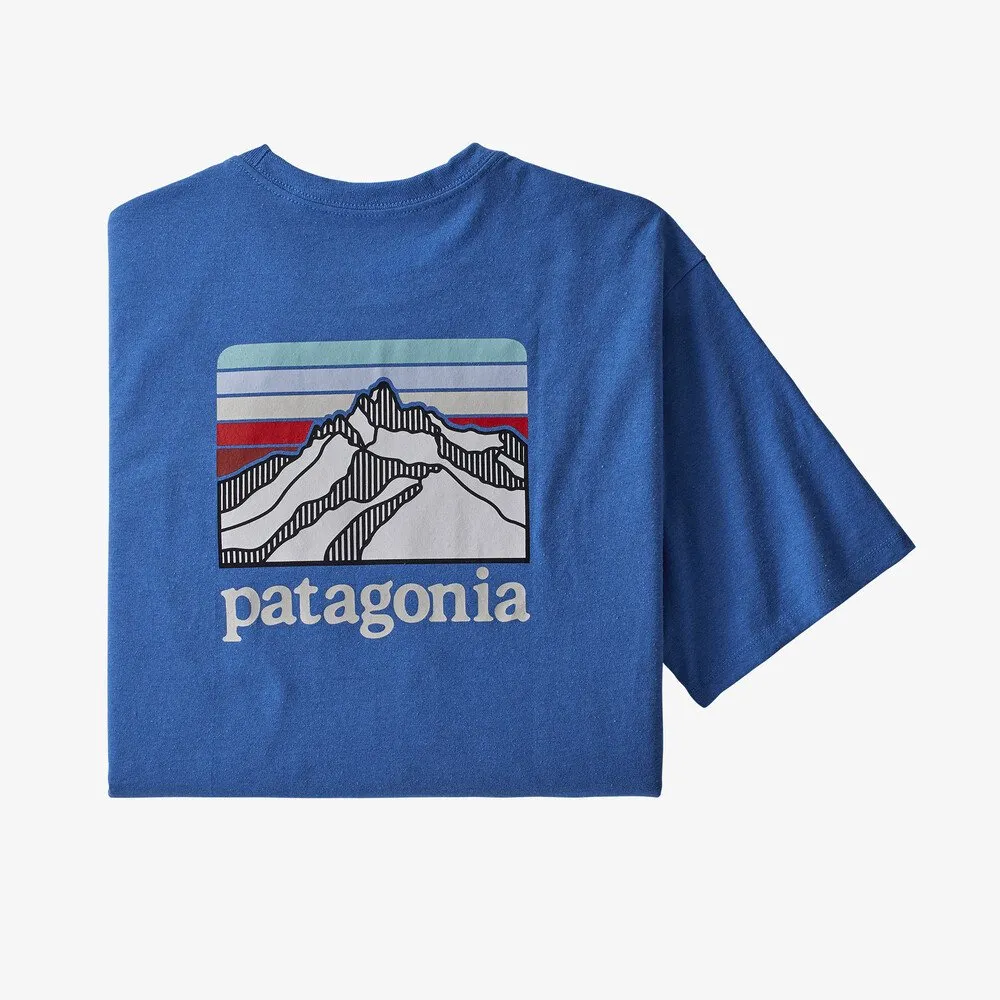 38511 M LINE LOGO POCKET TEE