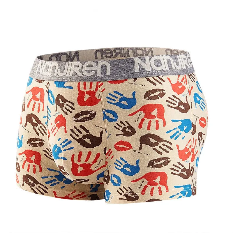 4-Pack Men's Cotton Boxer Shorts Underwear