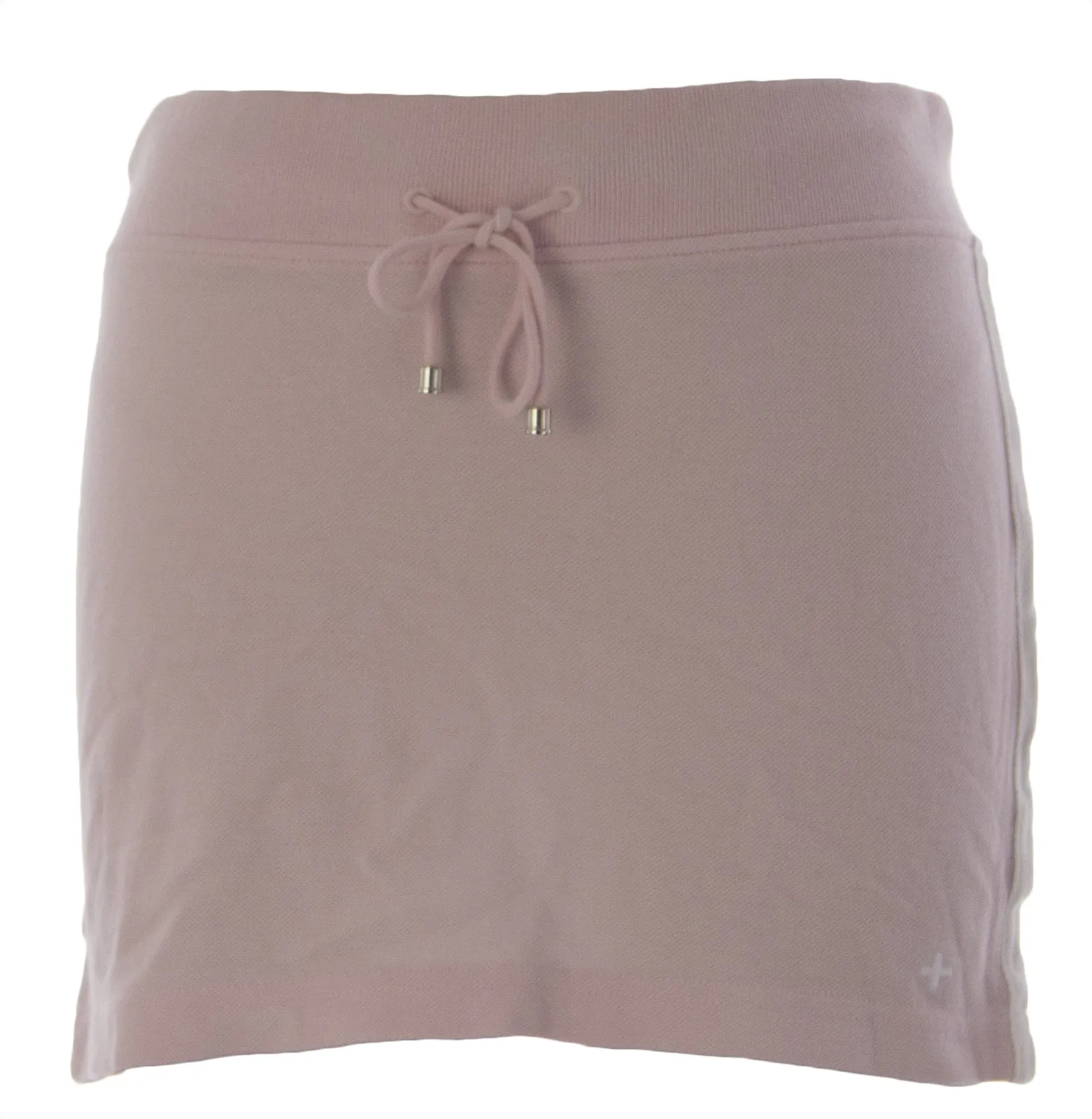 ADAMPLUSEVE Women's LA Pink Cotton Drawstring Skirt EBPT37 $98 NEW