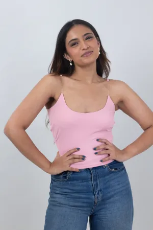 Adios Pink Top