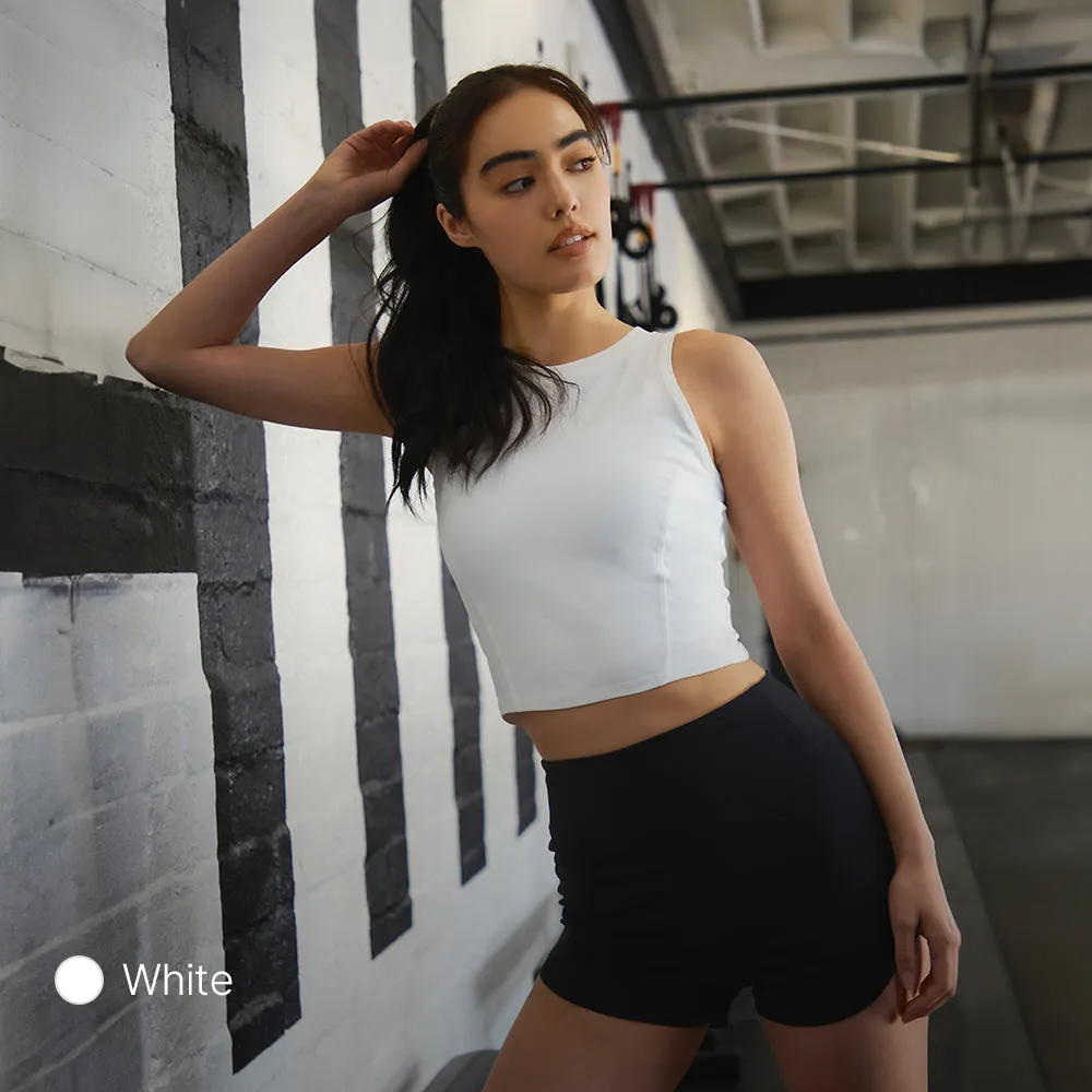 Airy Fit Cropped Tank Top