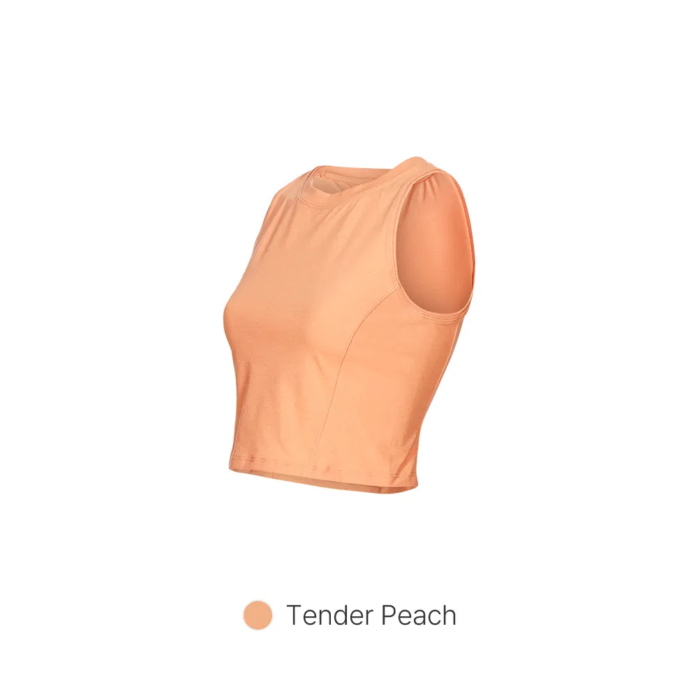 Airy Fit Cropped Tank Top