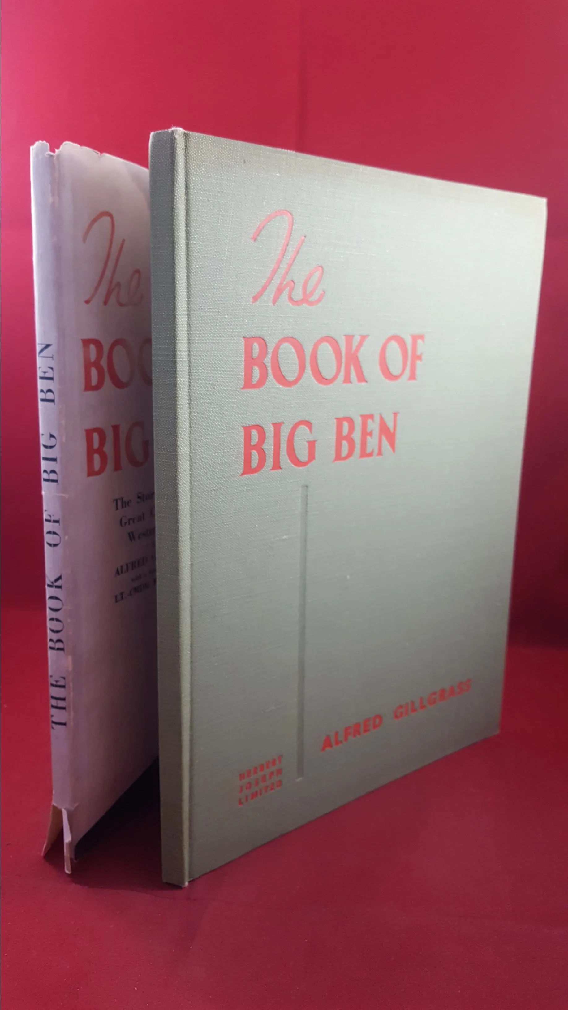 Alfred Gillgrass - The Book Of Big Ben, Herbert Joseph, 1946