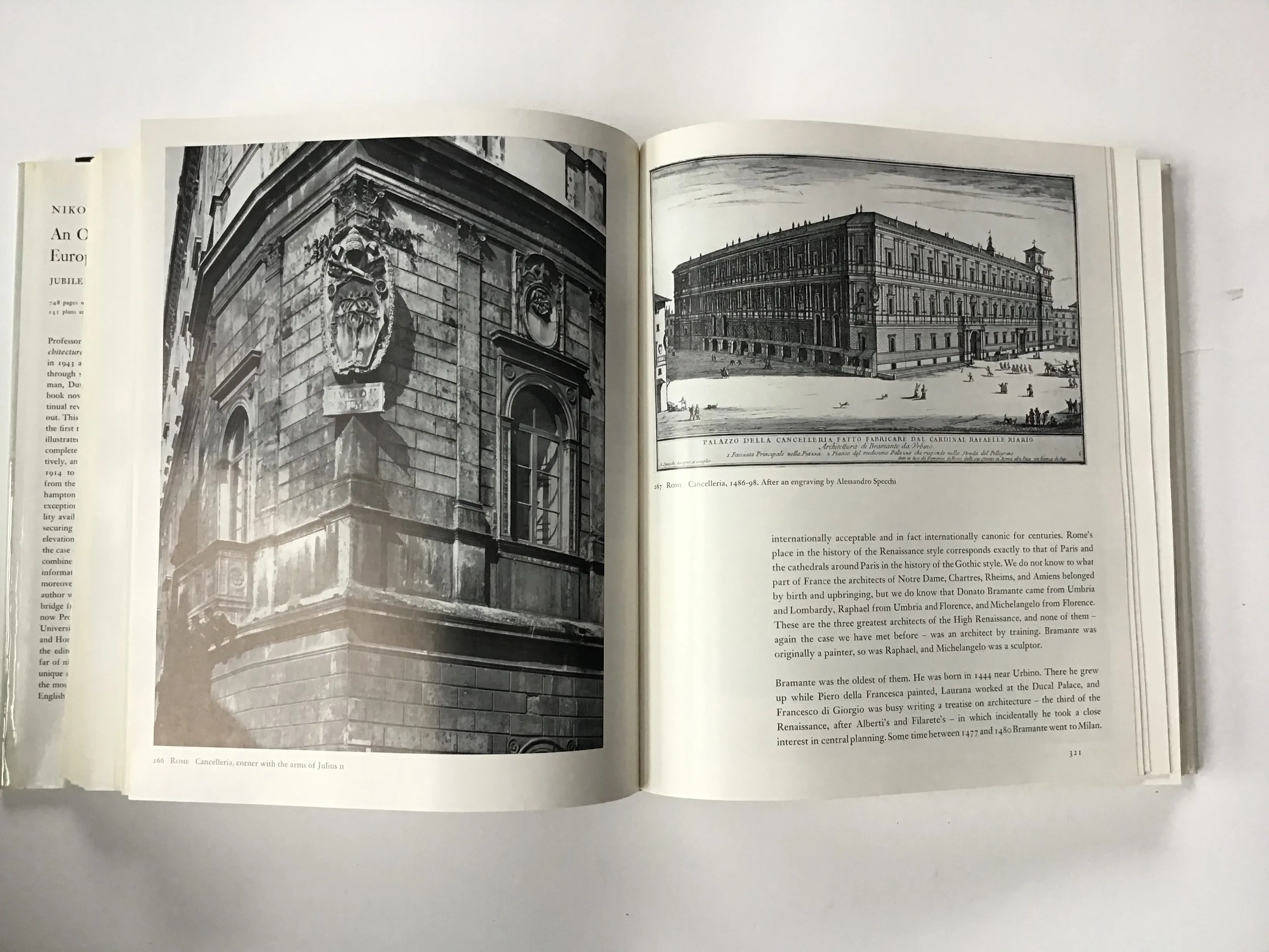 An Outline of European Architecture by Nikolaus Pevsner