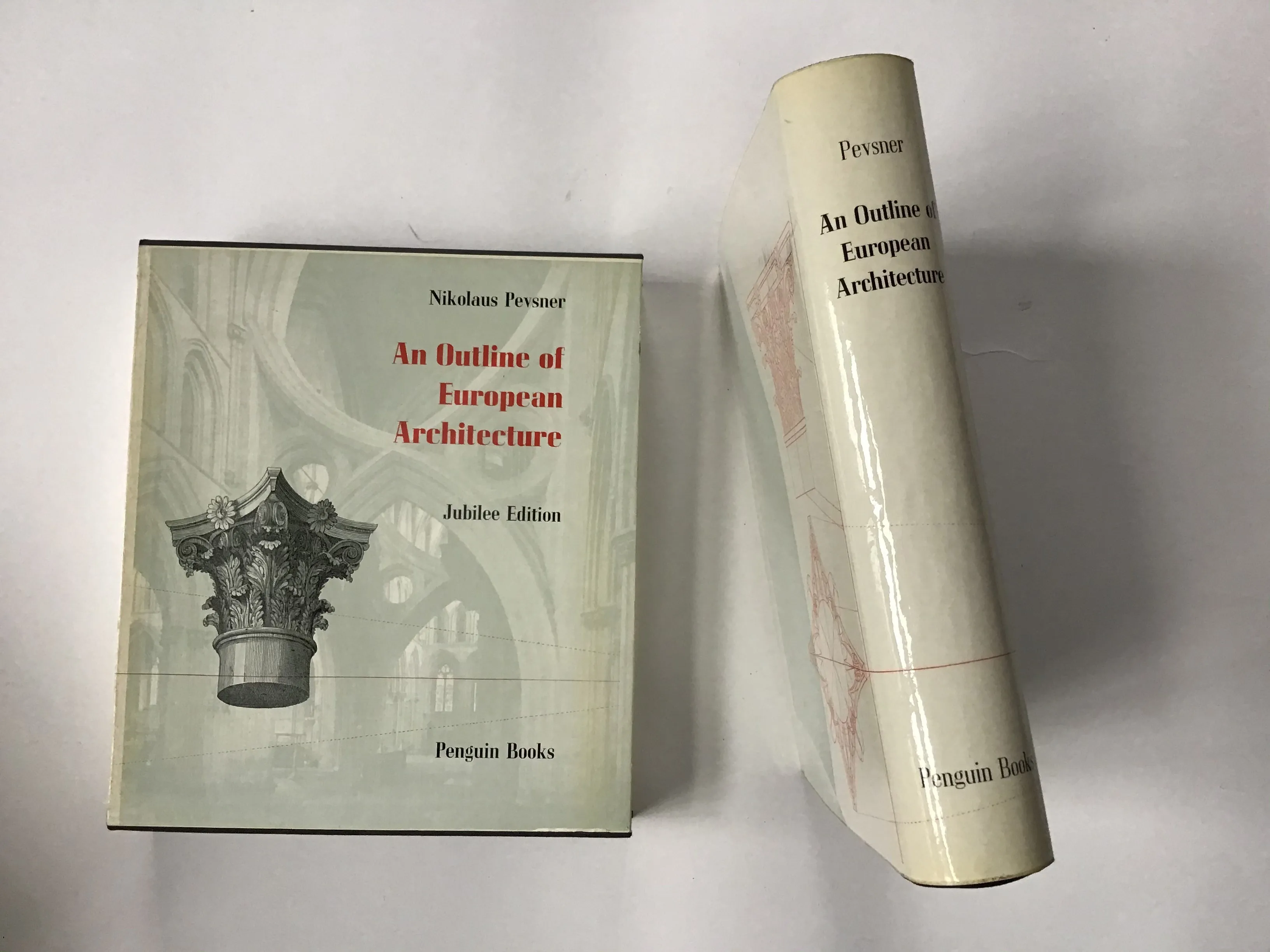 An Outline of European Architecture by Nikolaus Pevsner