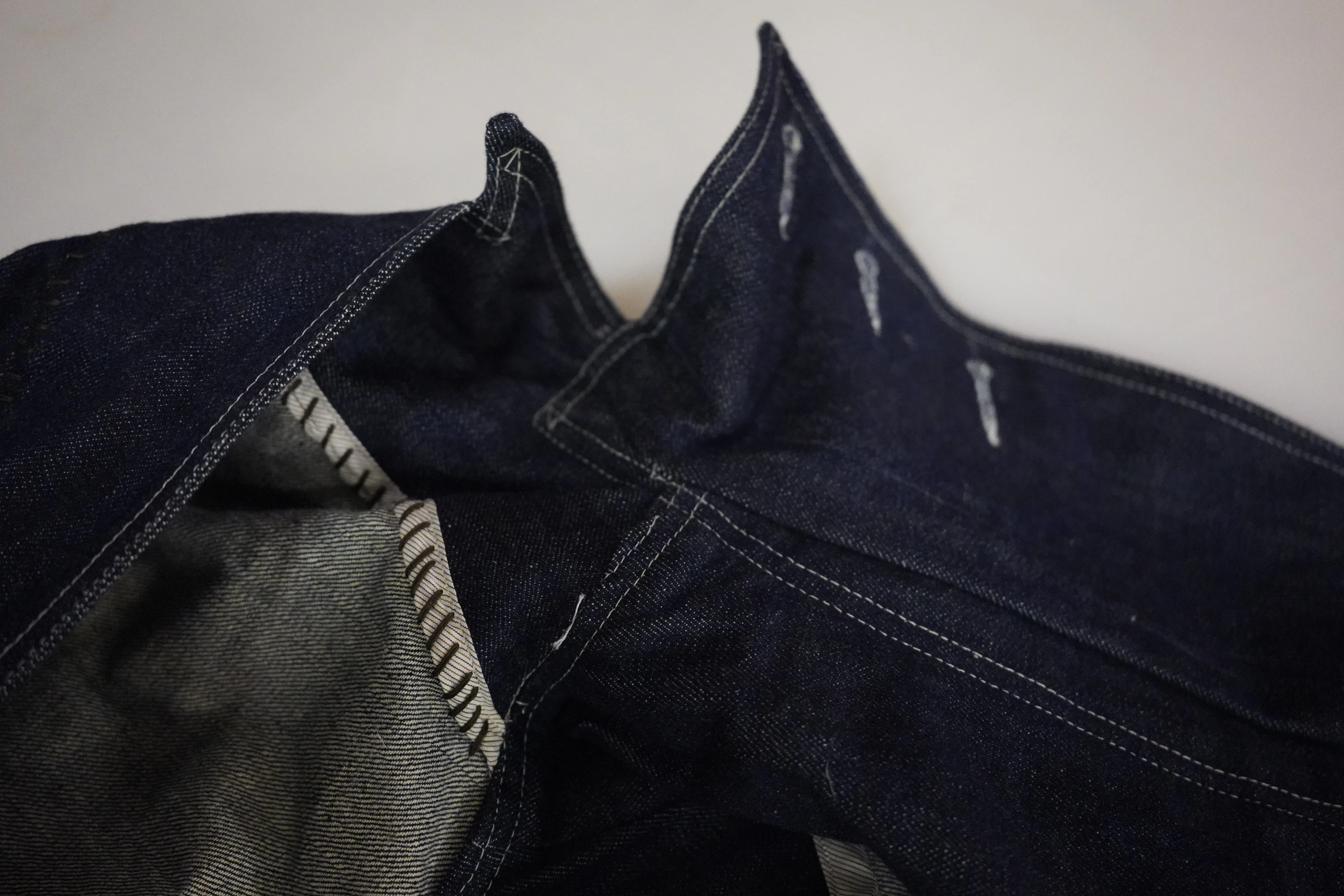 Anchorite Vest ||| Selvedge