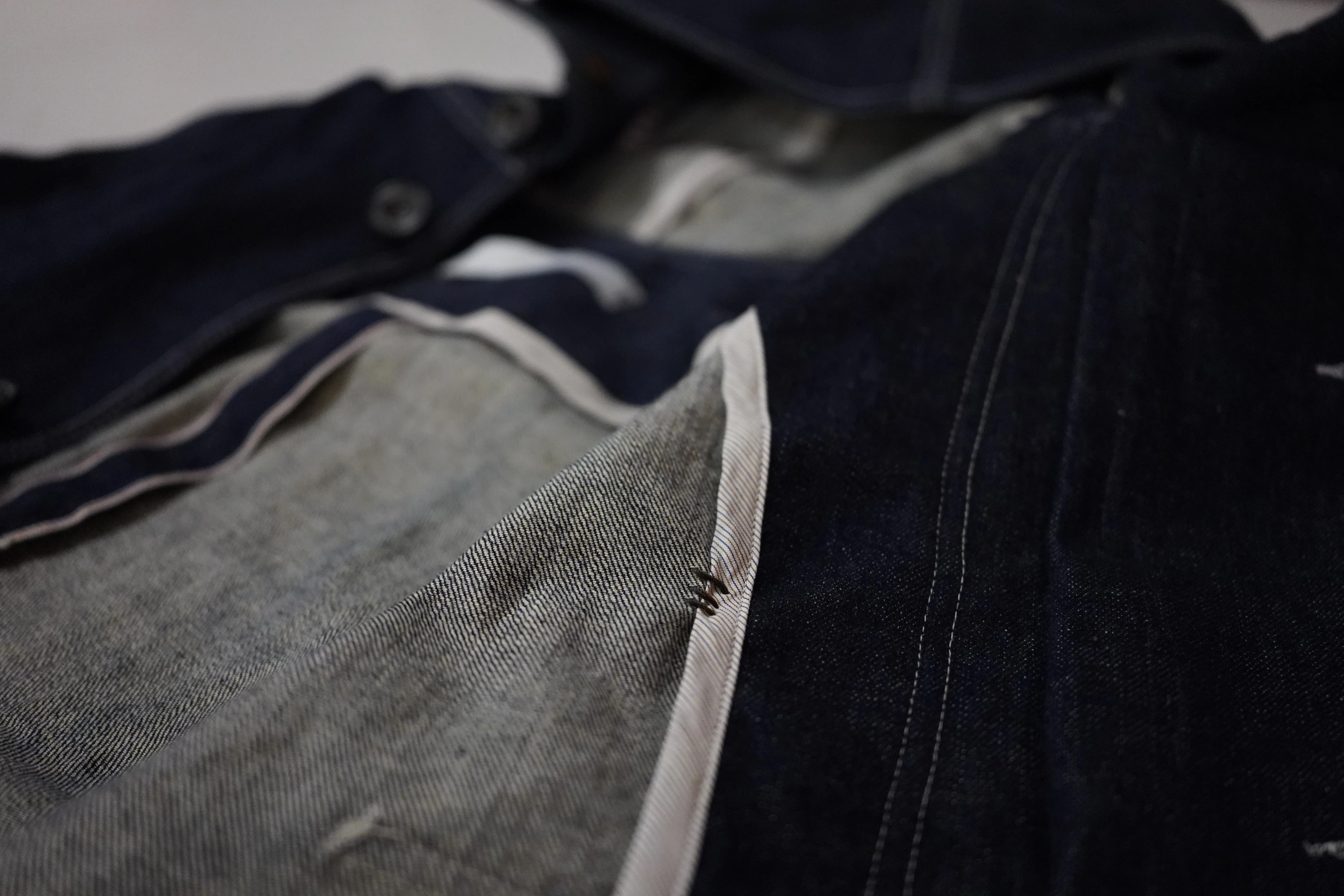 Anchorite Vest ||| Selvedge