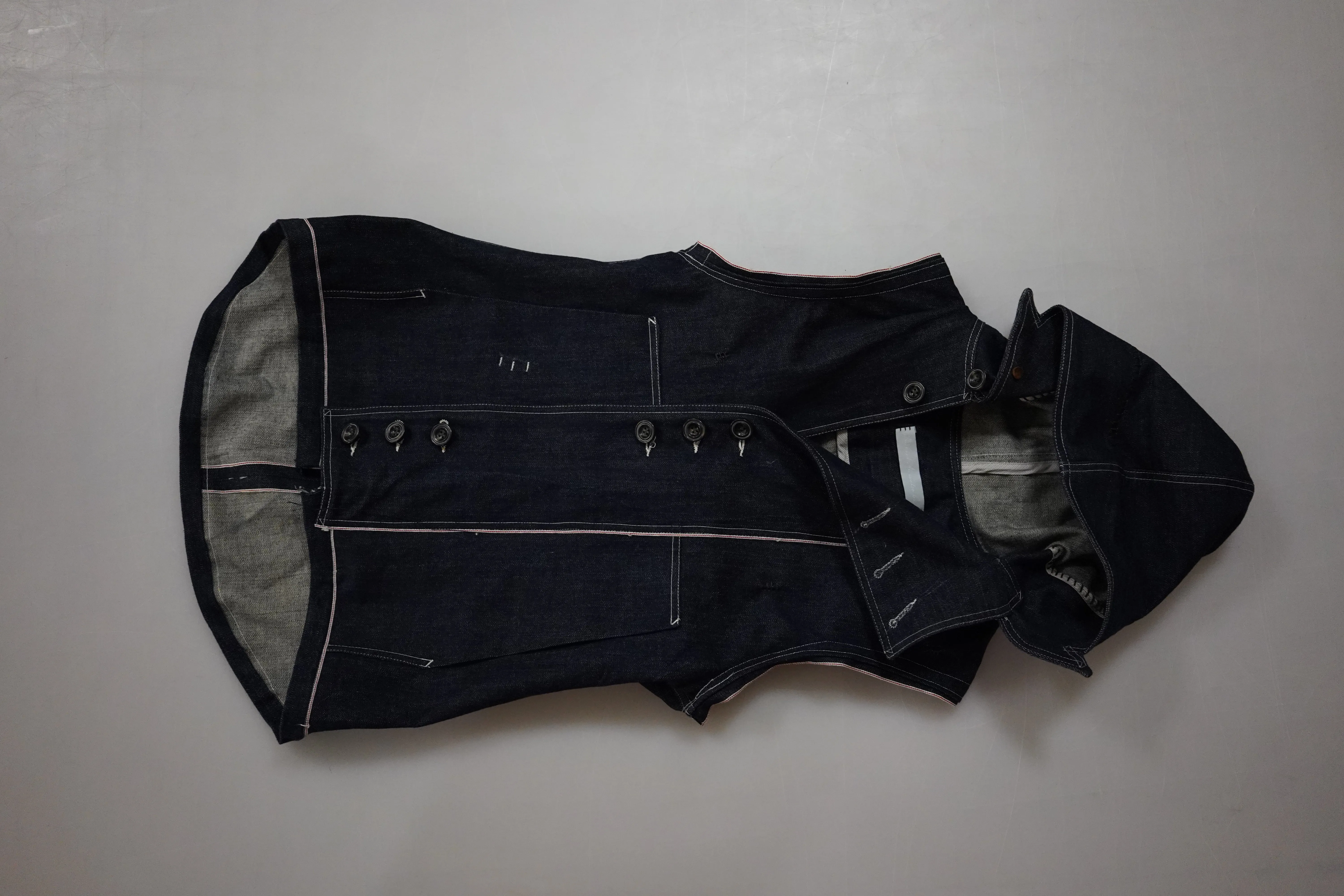Anchorite Vest ||| Selvedge