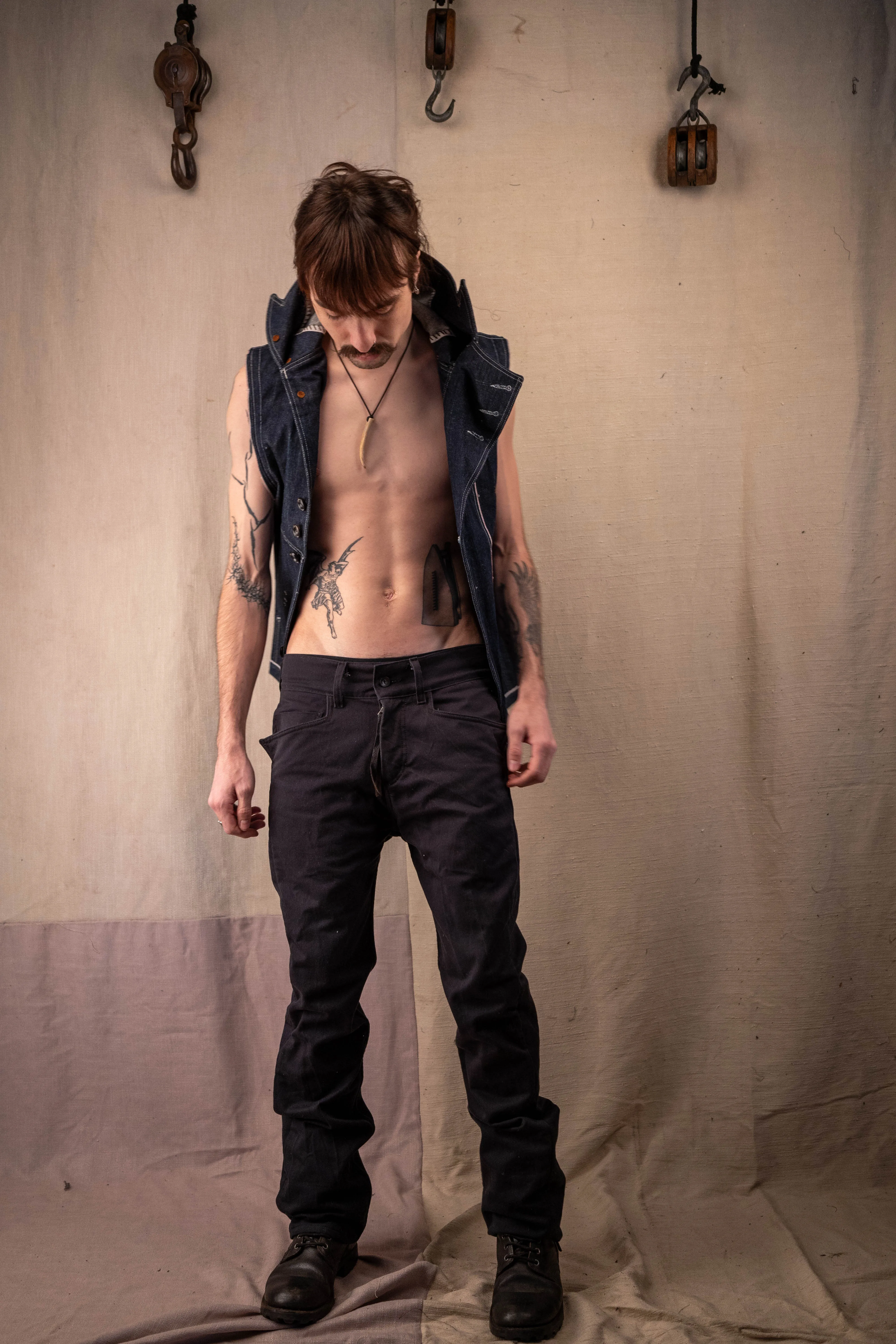 Anchorite Vest ||| Selvedge