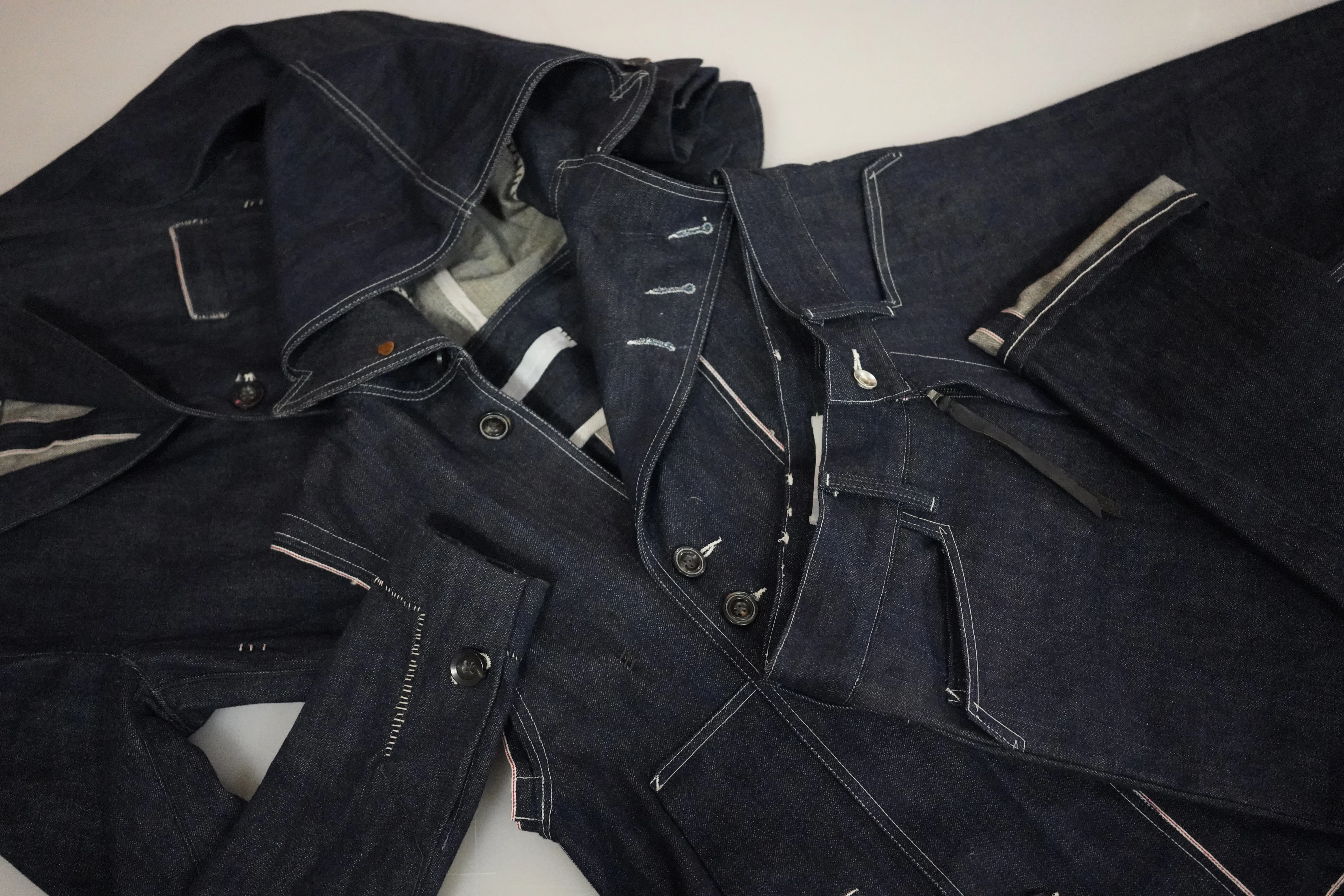 Anchorite Vest ||| Selvedge