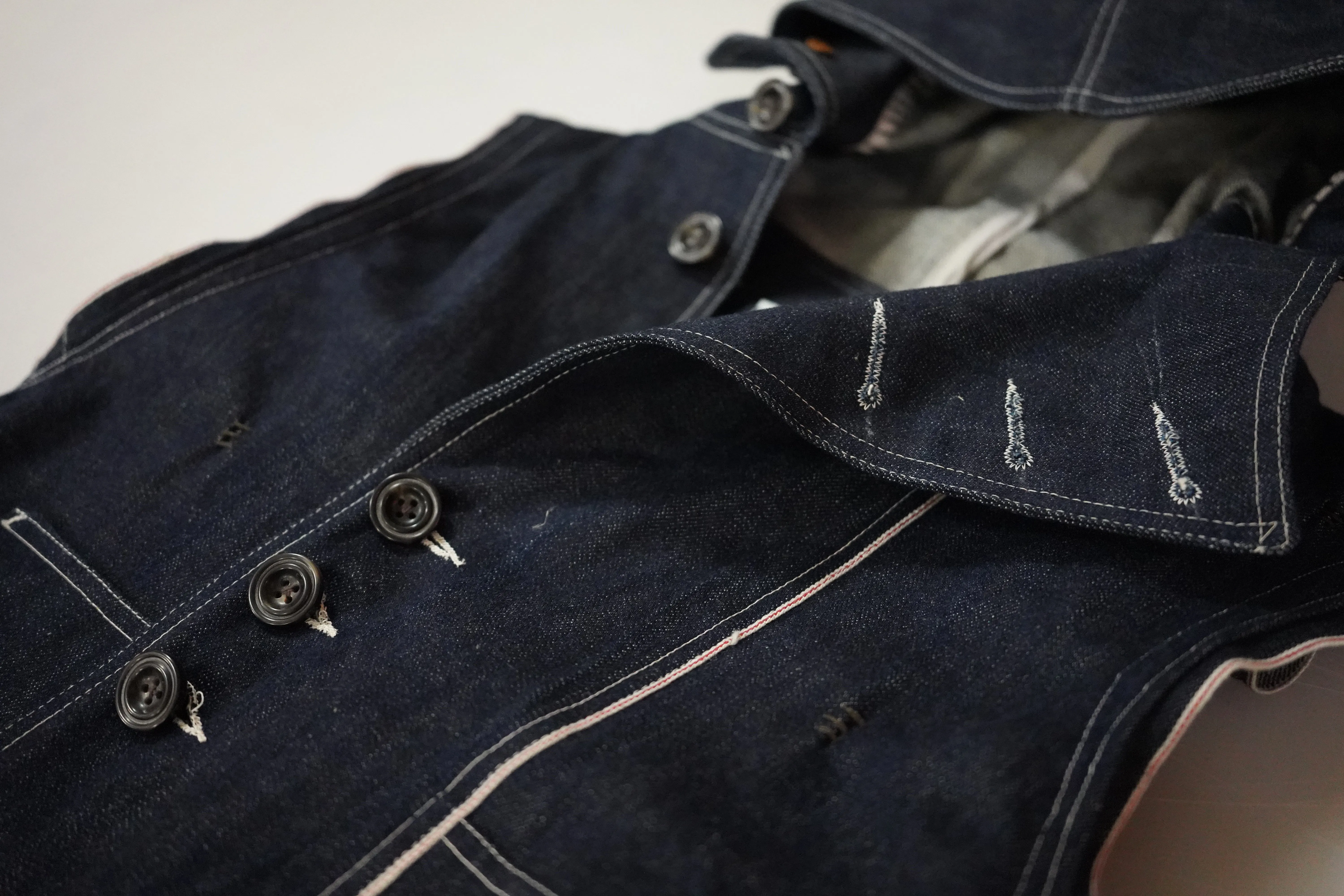 Anchorite Vest ||| Selvedge