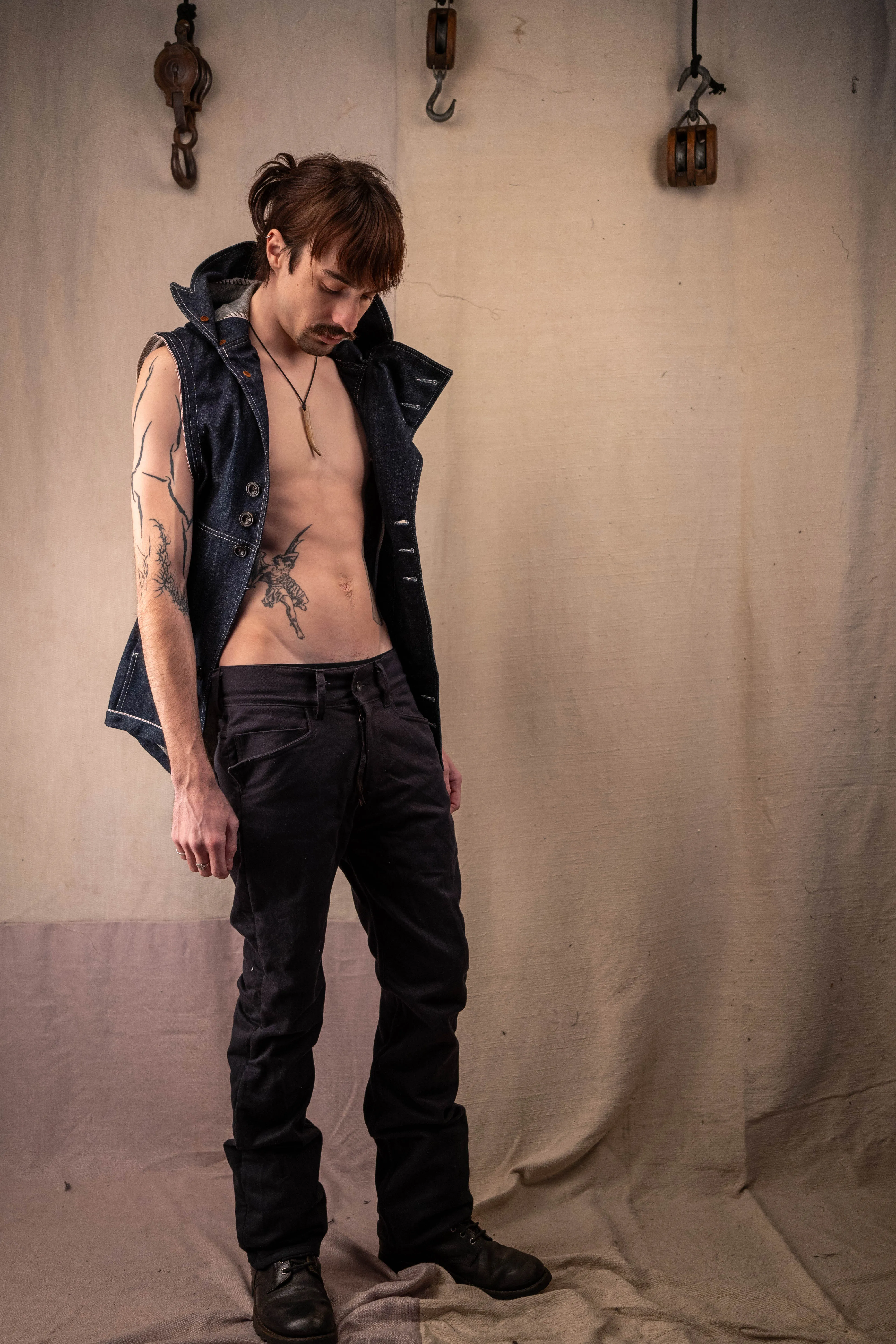 Anchorite Vest ||| Selvedge
