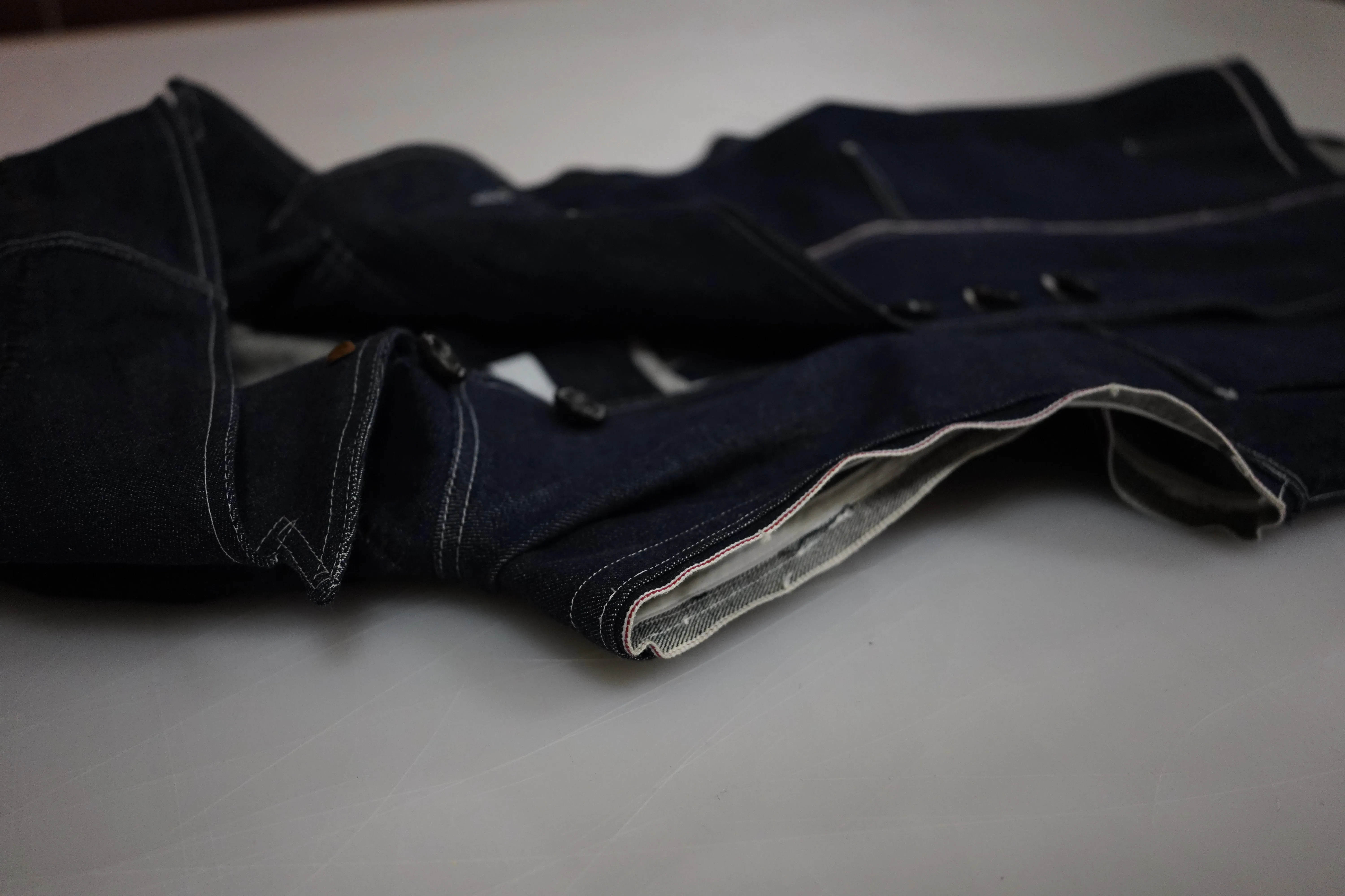Anchorite Vest ||| Selvedge