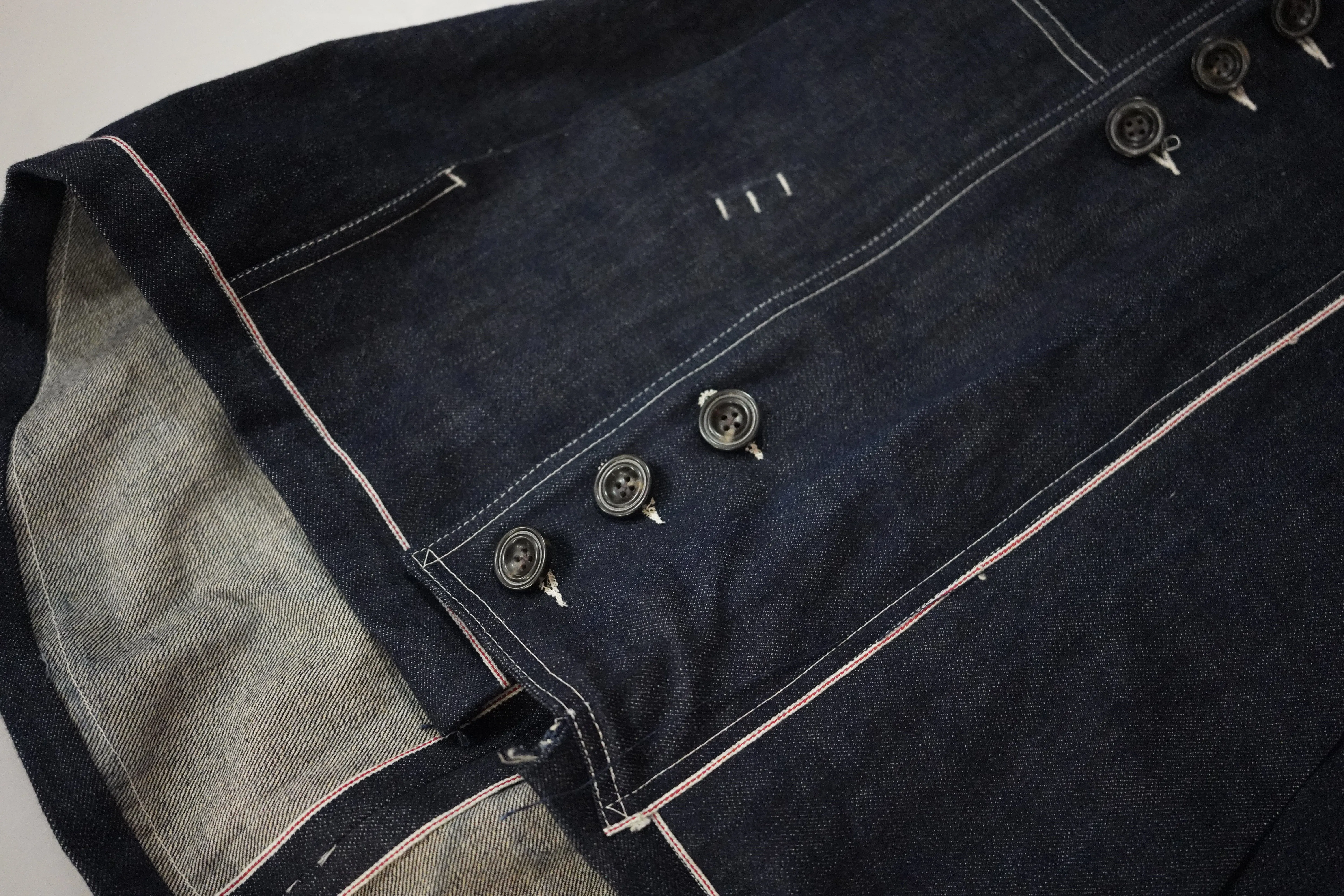 Anchorite Vest ||| Selvedge