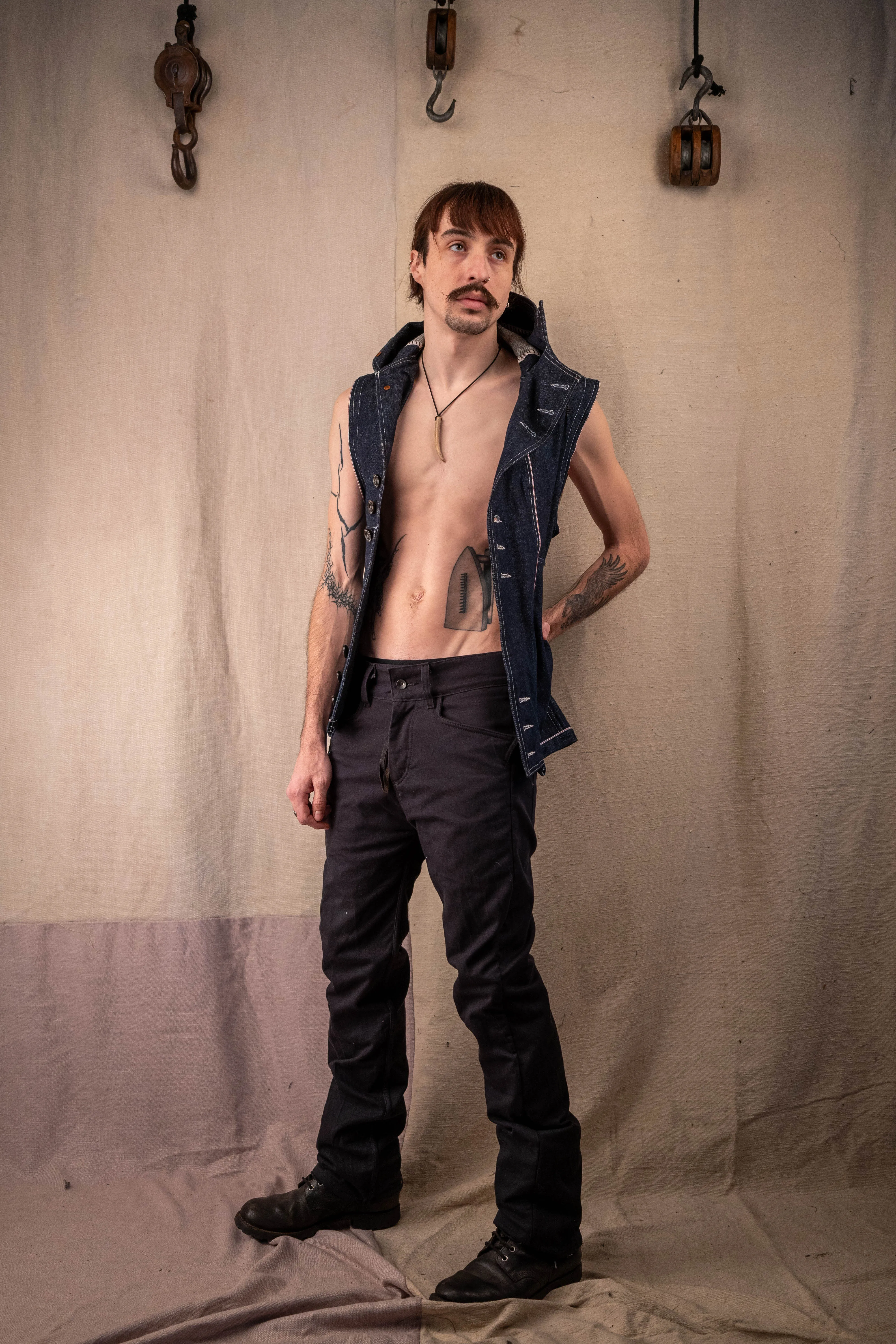 Anchorite Vest ||| Selvedge