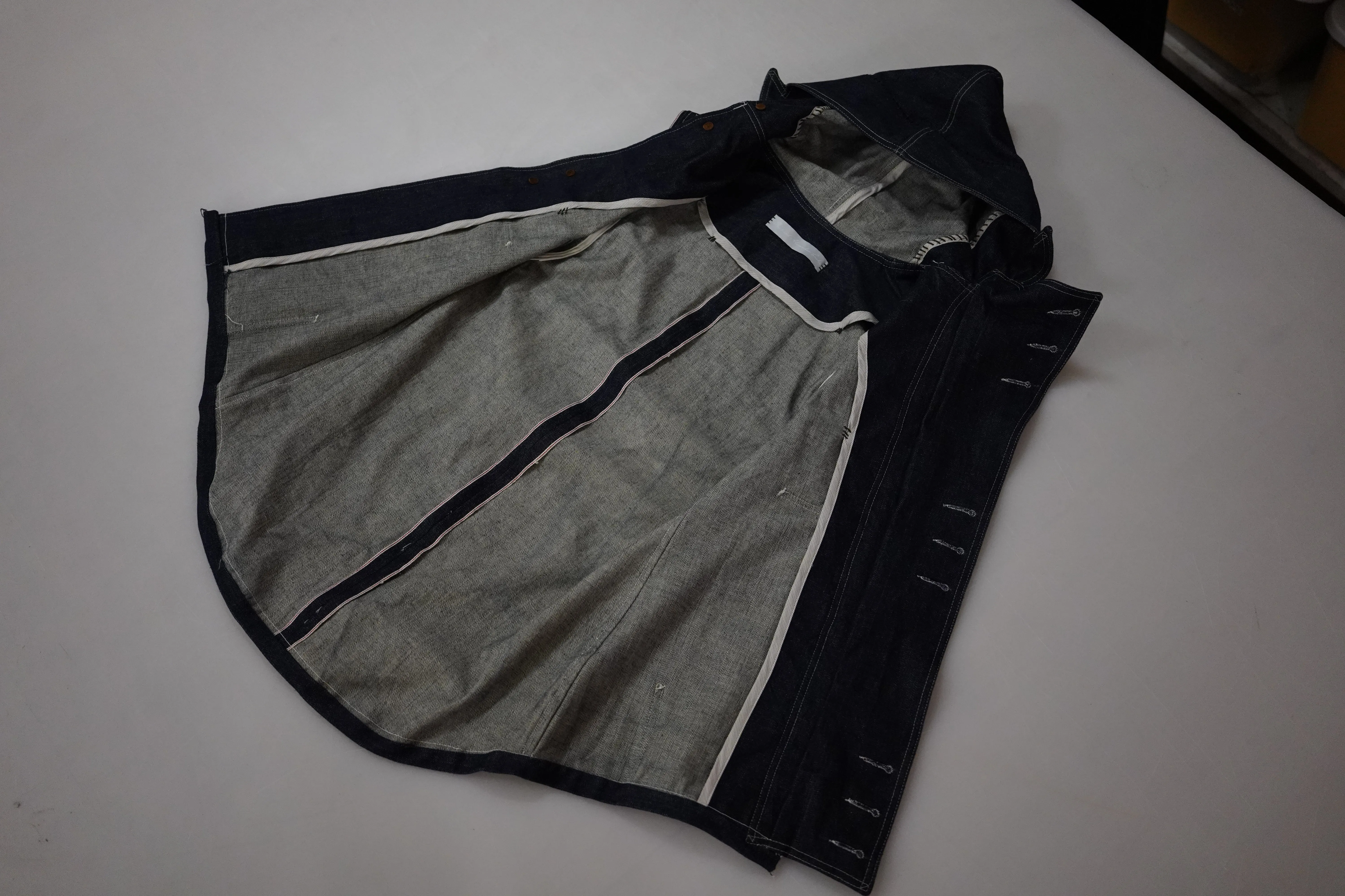Anchorite Vest ||| Selvedge