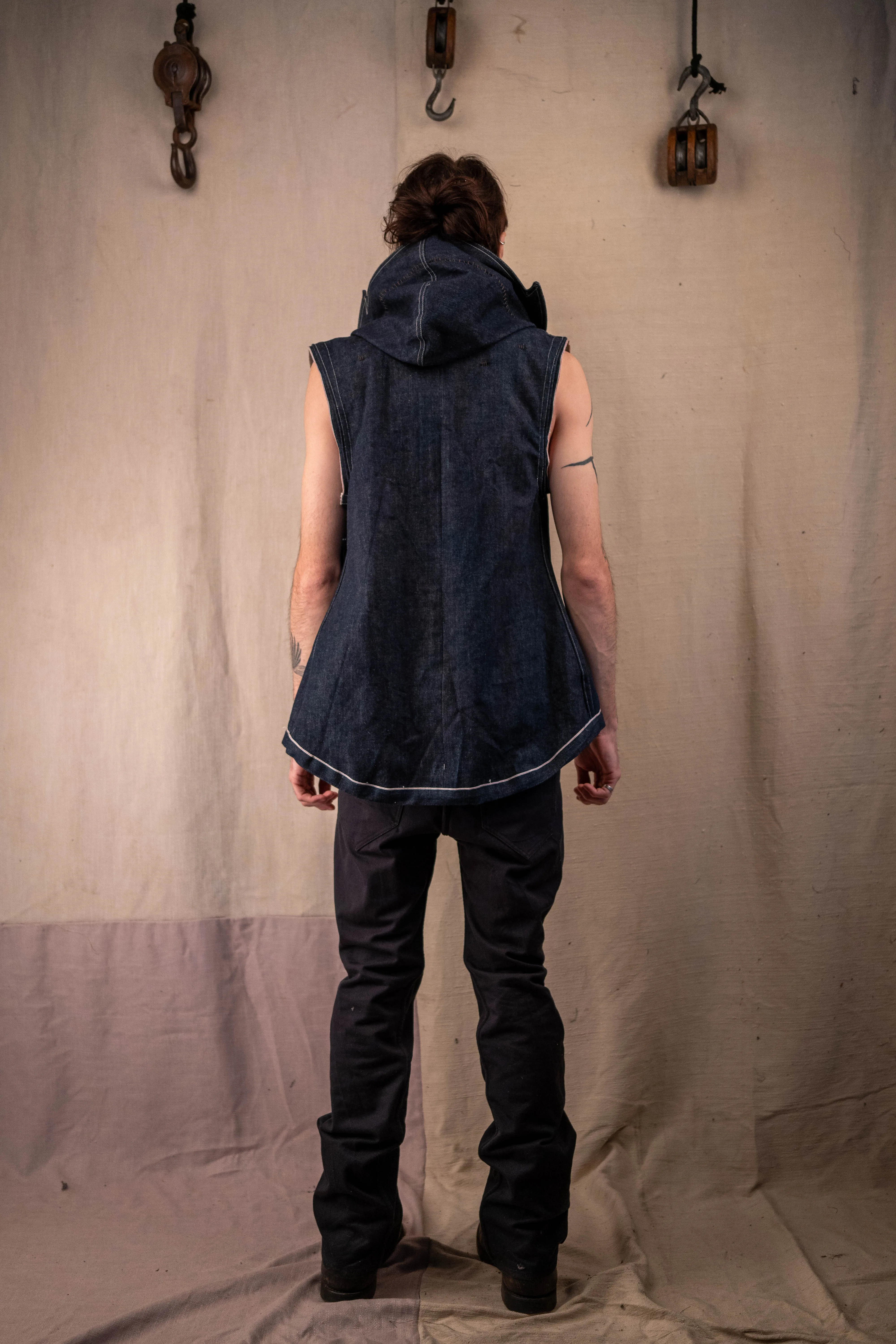 Anchorite Vest ||| Selvedge