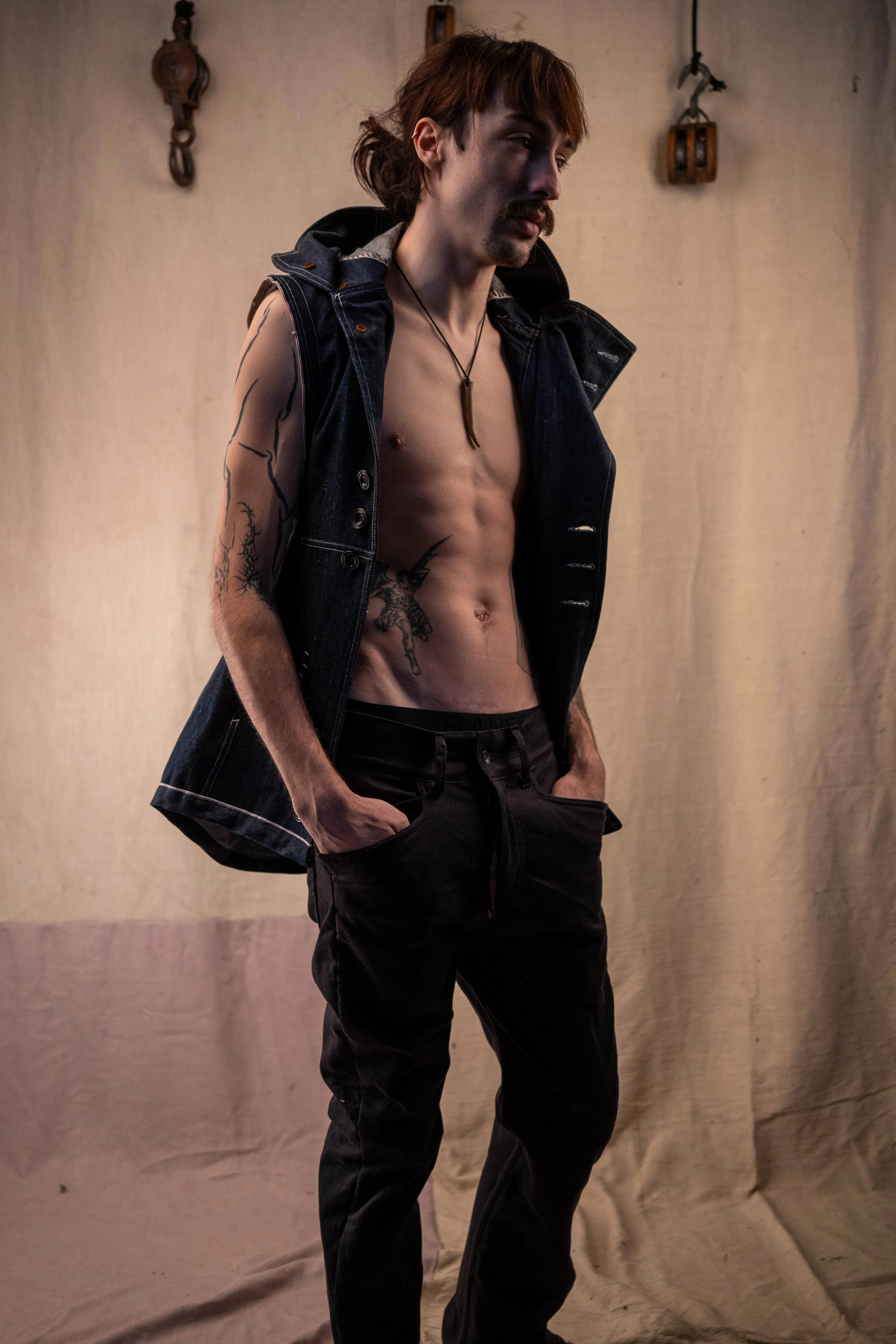 Anchorite Vest ||| Selvedge