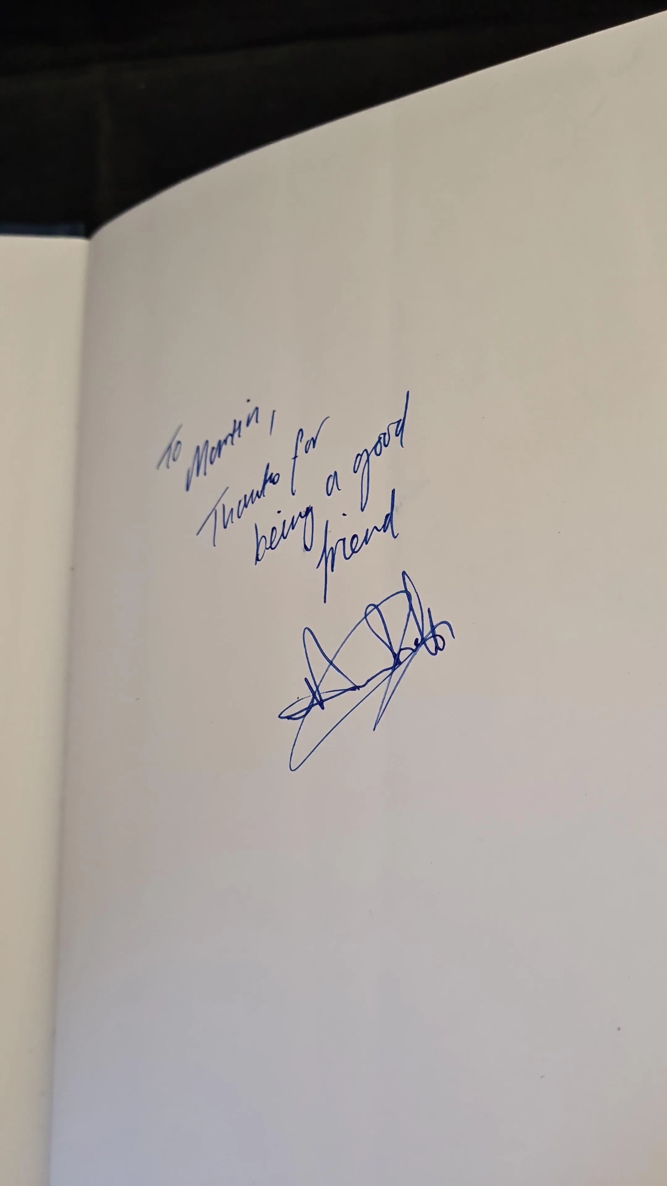 Andrew Bell - Unguarded Instinct, AuthorHouse, 2010, Inscribed, Signed
