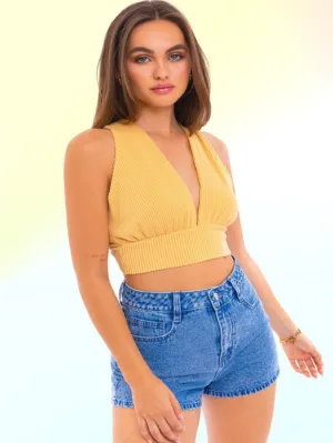 Angie Cropped Top