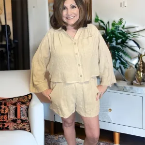 Annalise Short Set