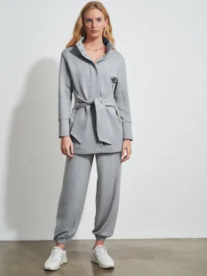 Anset Jacket Light Grey Marl