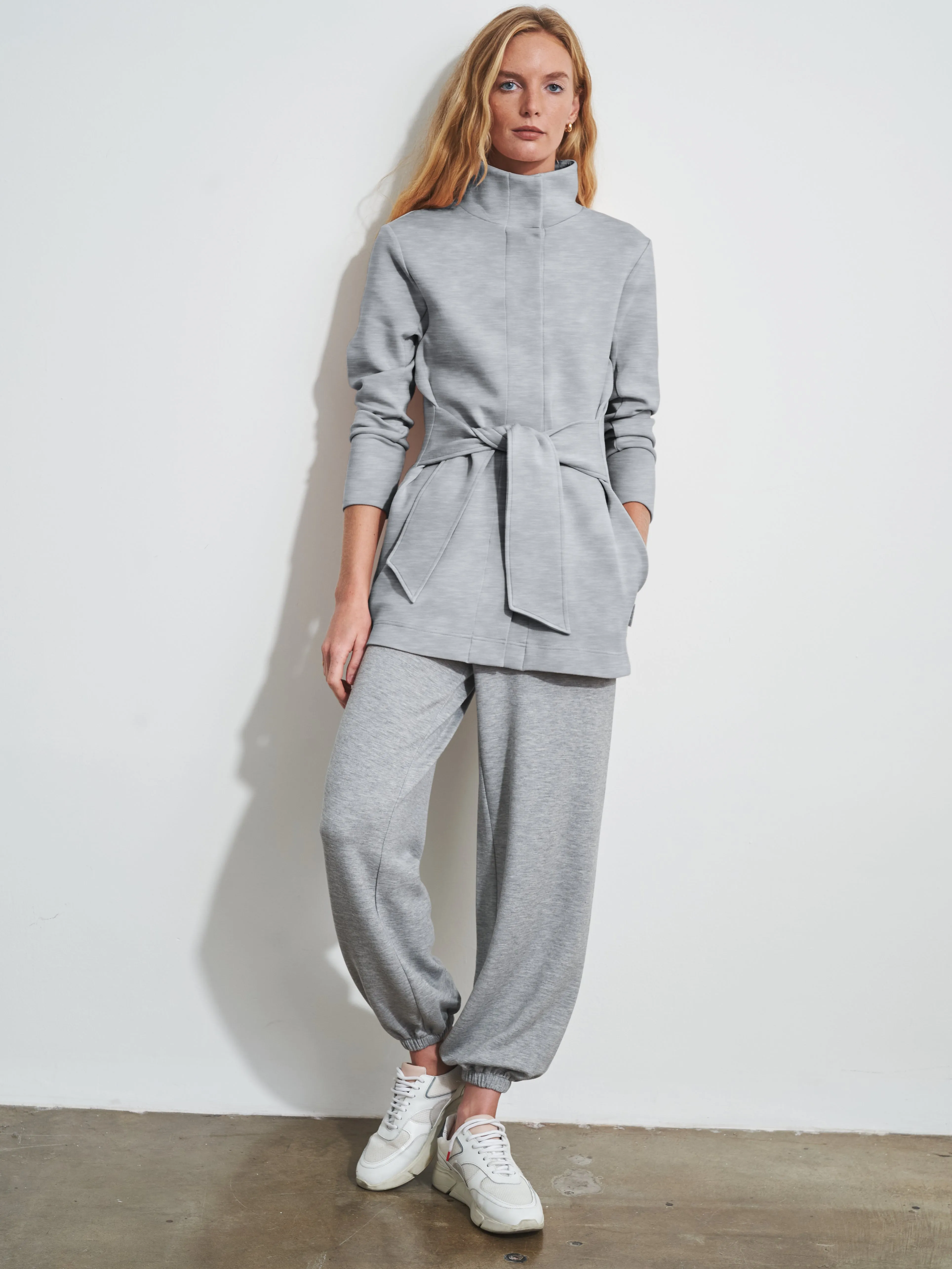 Anset Jacket Light Grey Marl
