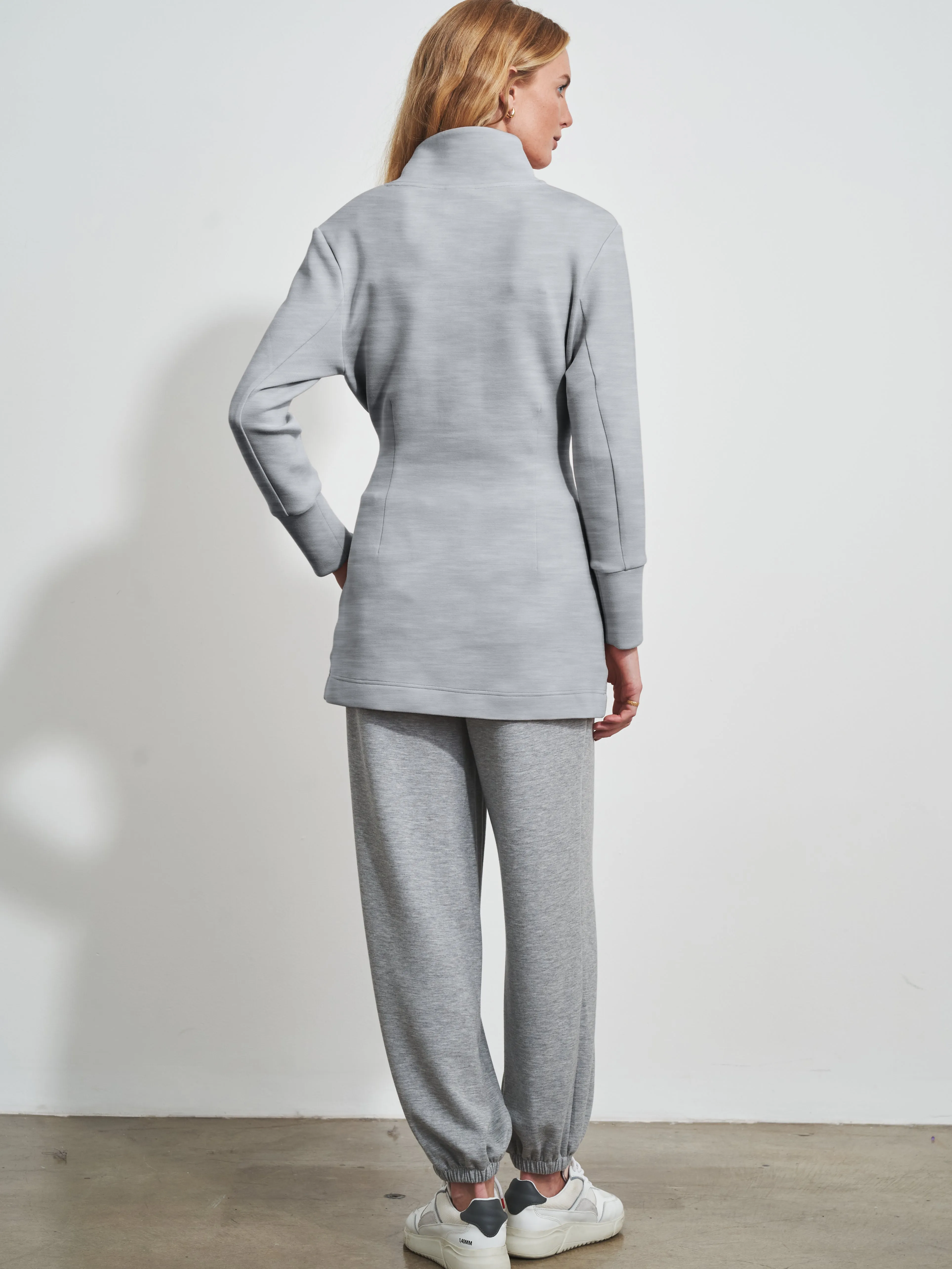 Anset Jacket Light Grey Marl