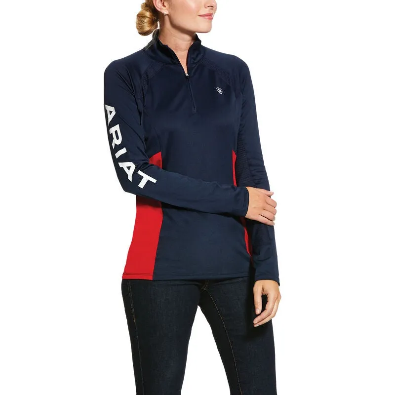 Ariat Ladies Team Sunstopper 2.0 Navy