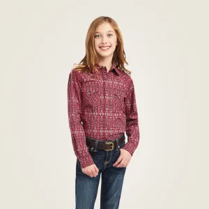 Ariat Youth REAL Alma Snap Shirt