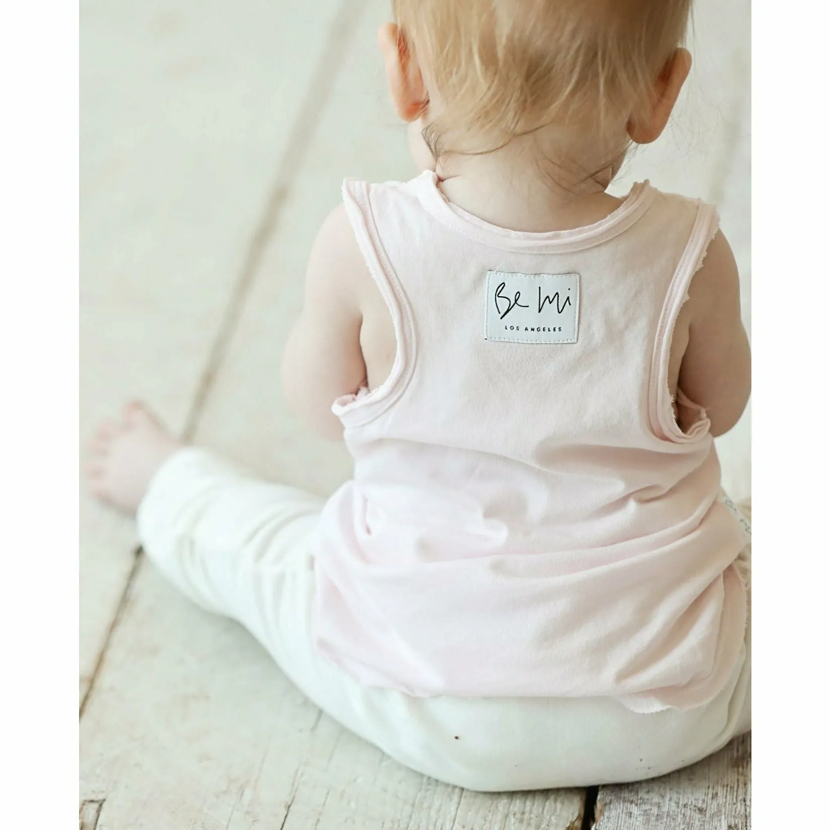 Asher Baby Tank Top Olive