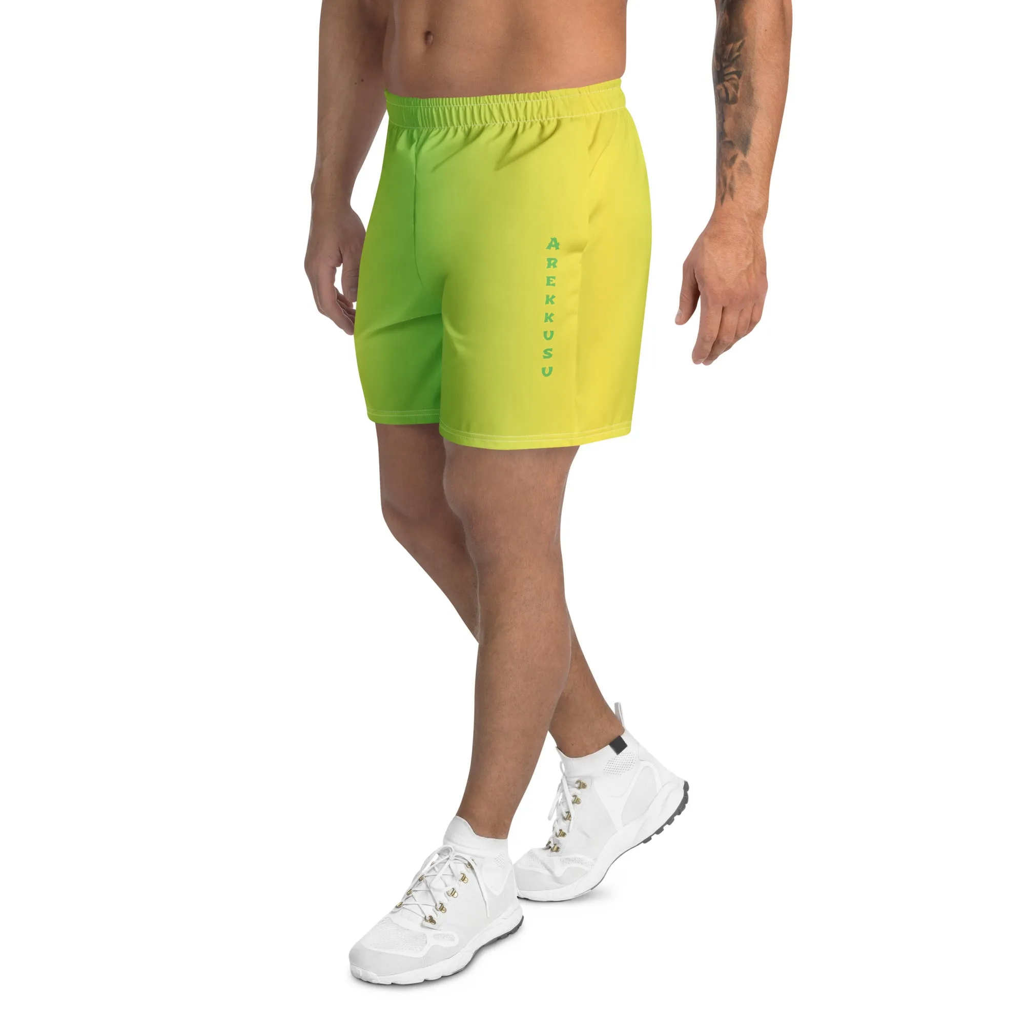 Athletic Long Shorts