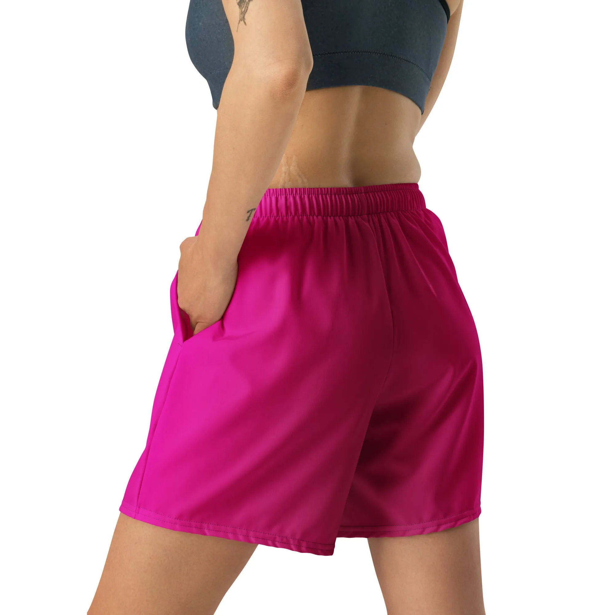 Athletic Long Shorts