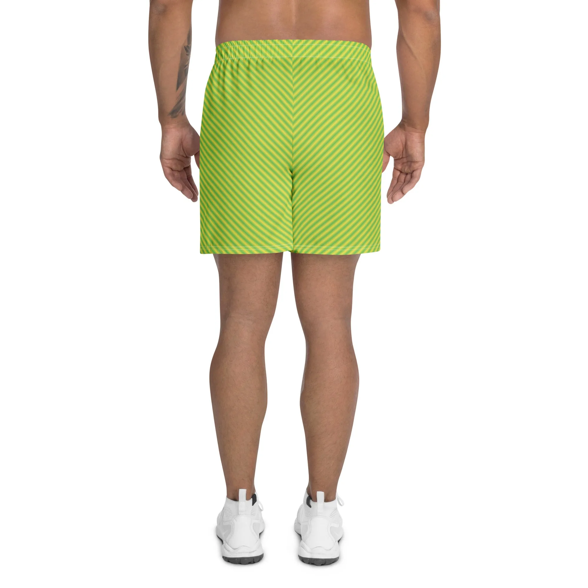 Athletic Long Shorts