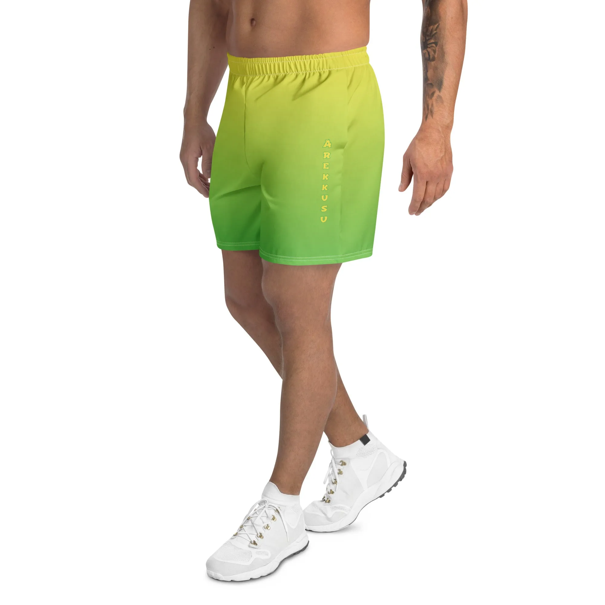 Athletic Long Shorts