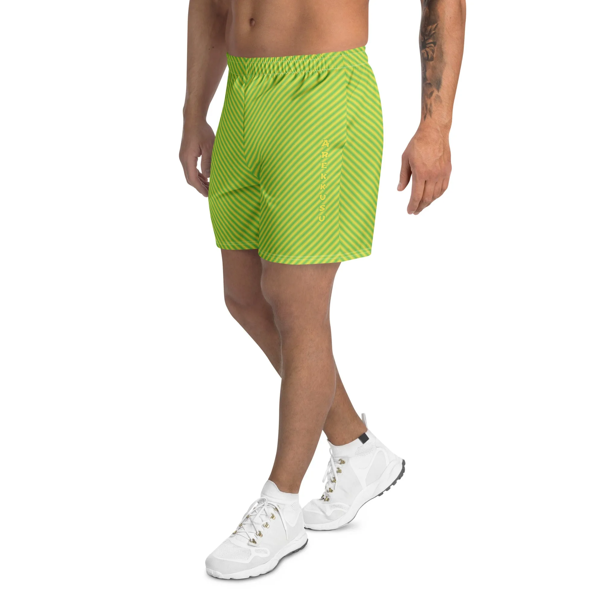 Athletic Long Shorts
