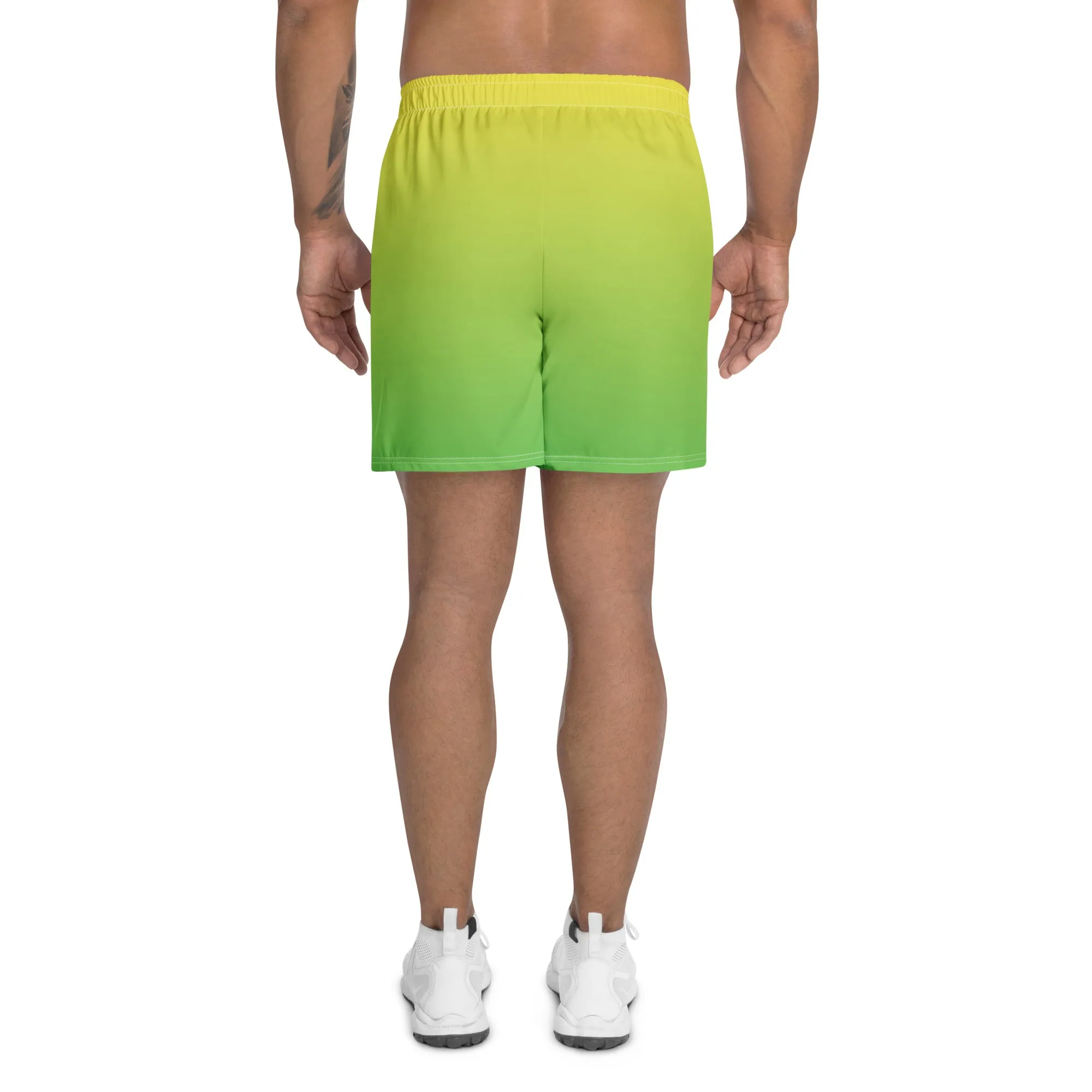 Athletic Long Shorts