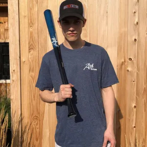 Aul Bat Co. Navy Frost Tee